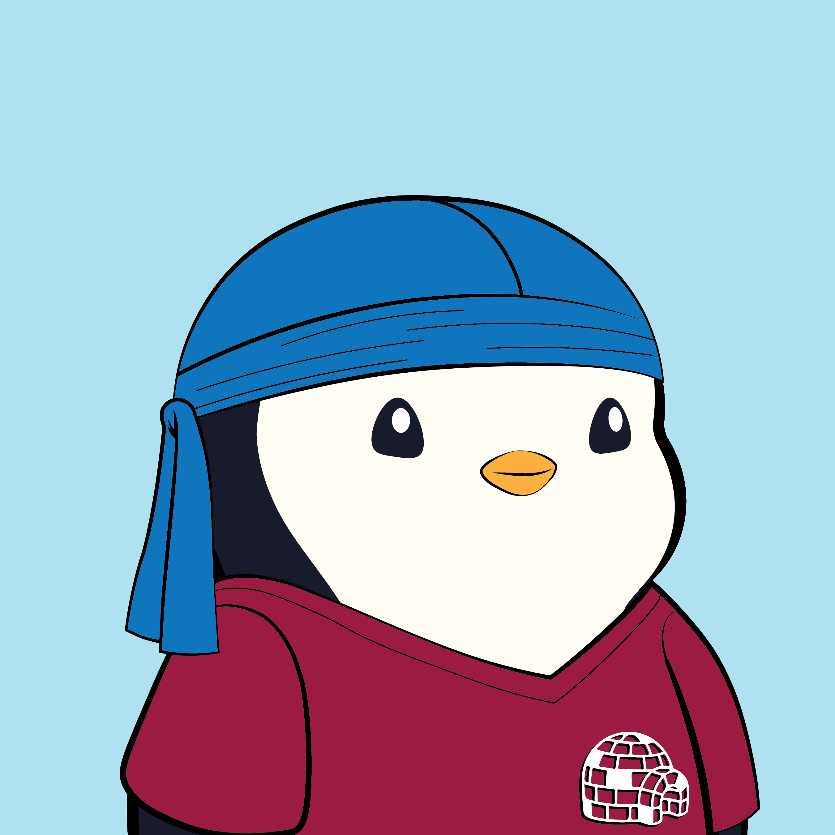 Pudgy Penguins - Pudgy Penguins - Pudgy Penguin #1237 - NFT # 1237