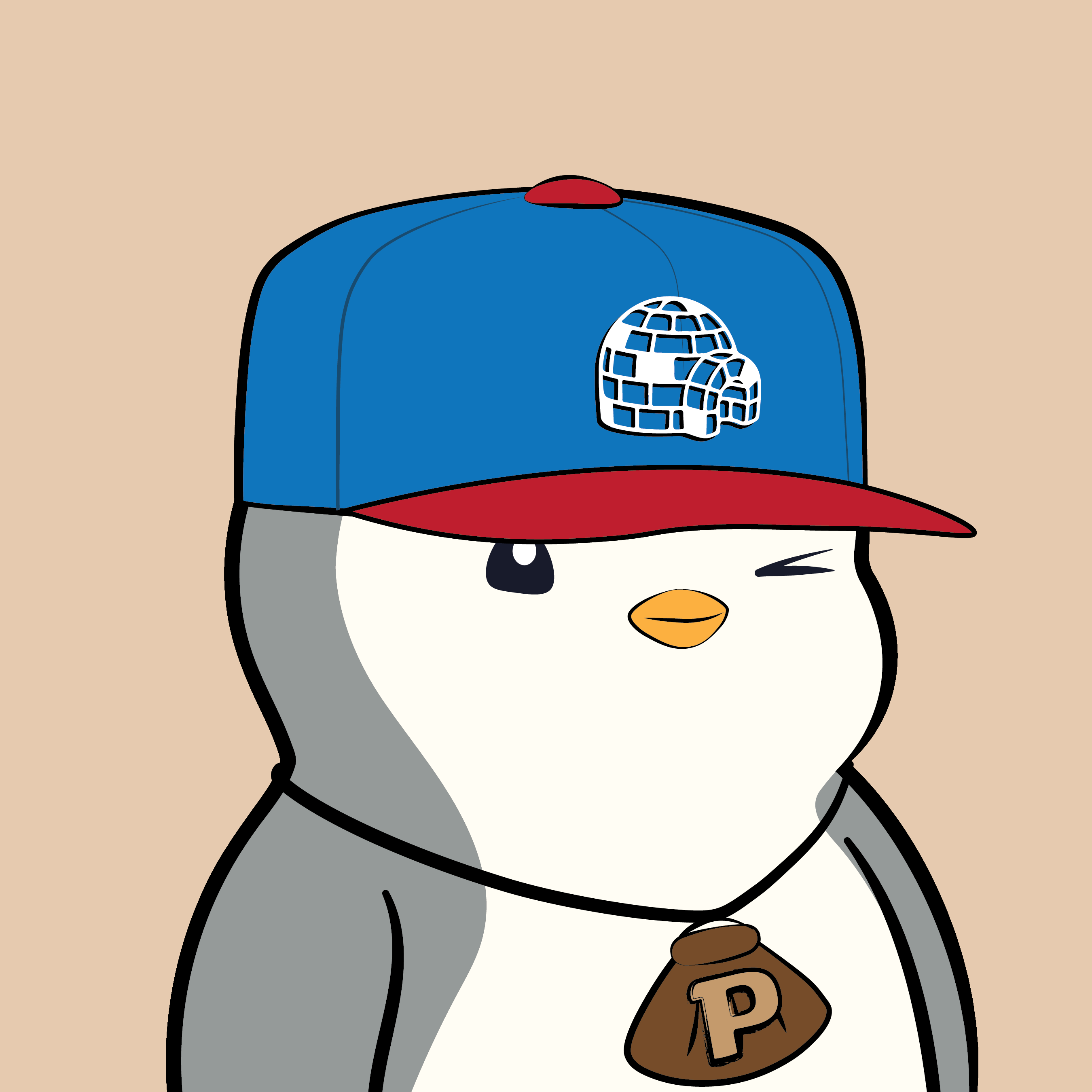 Pudgy Penguins - Pudgy Penguins - Pudgy Penguin #1238 - NFT # 1238