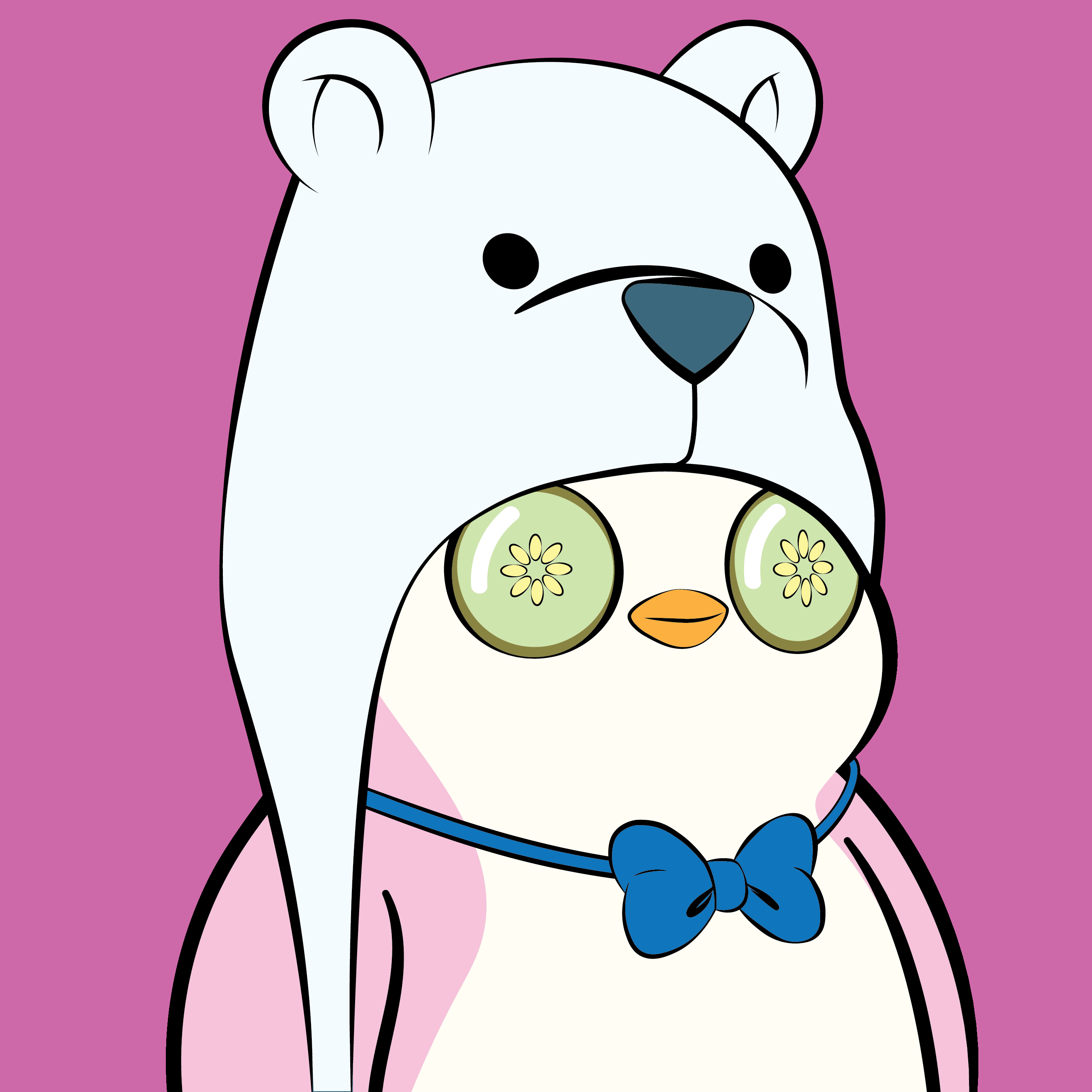 Pudgy Penguins - Pudgy Penguins - Pudgy Penguin #1239 - NFT # 1239