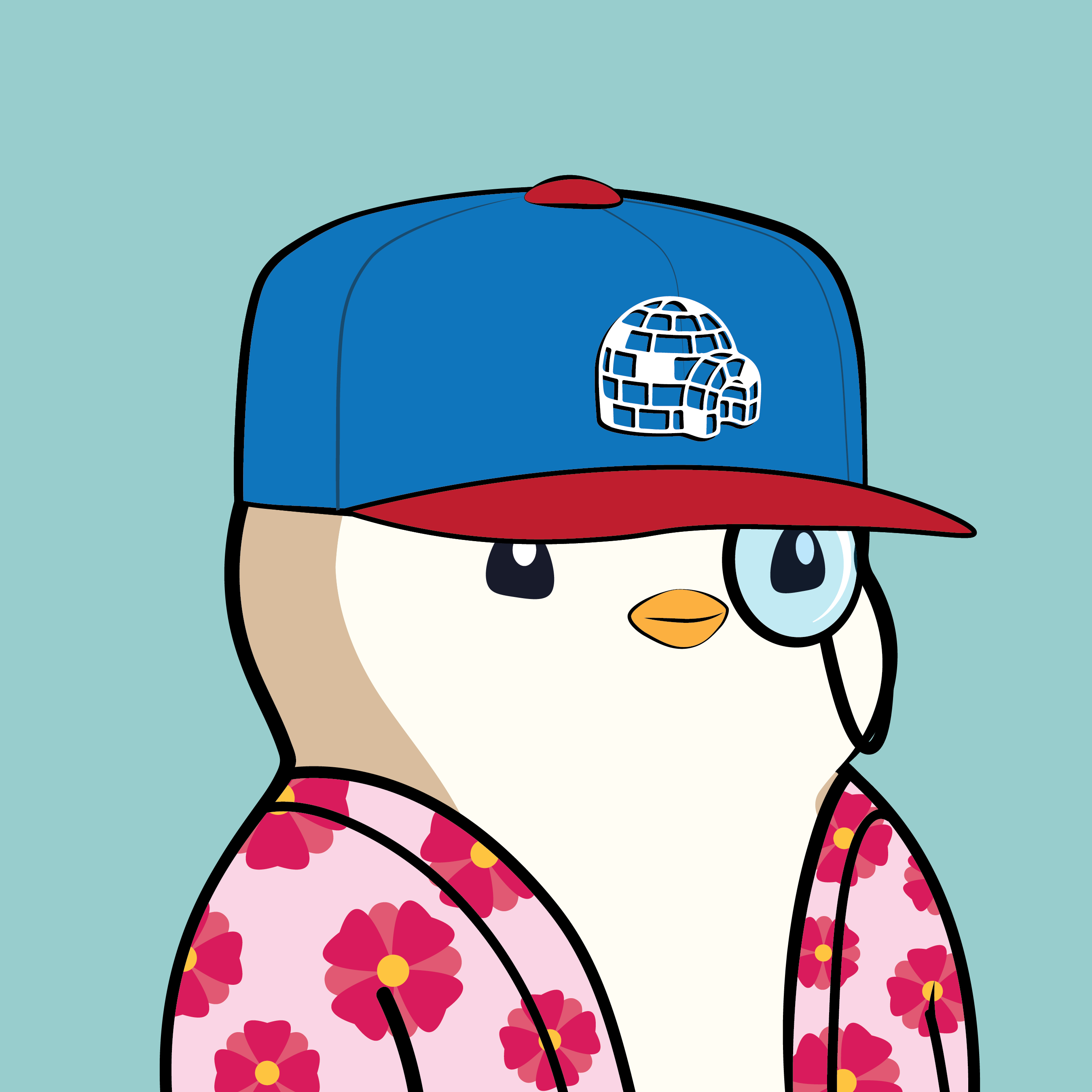 Pudgy Penguins - Pudgy Penguins - Pudgy Penguin #1240 - NFT # 1240