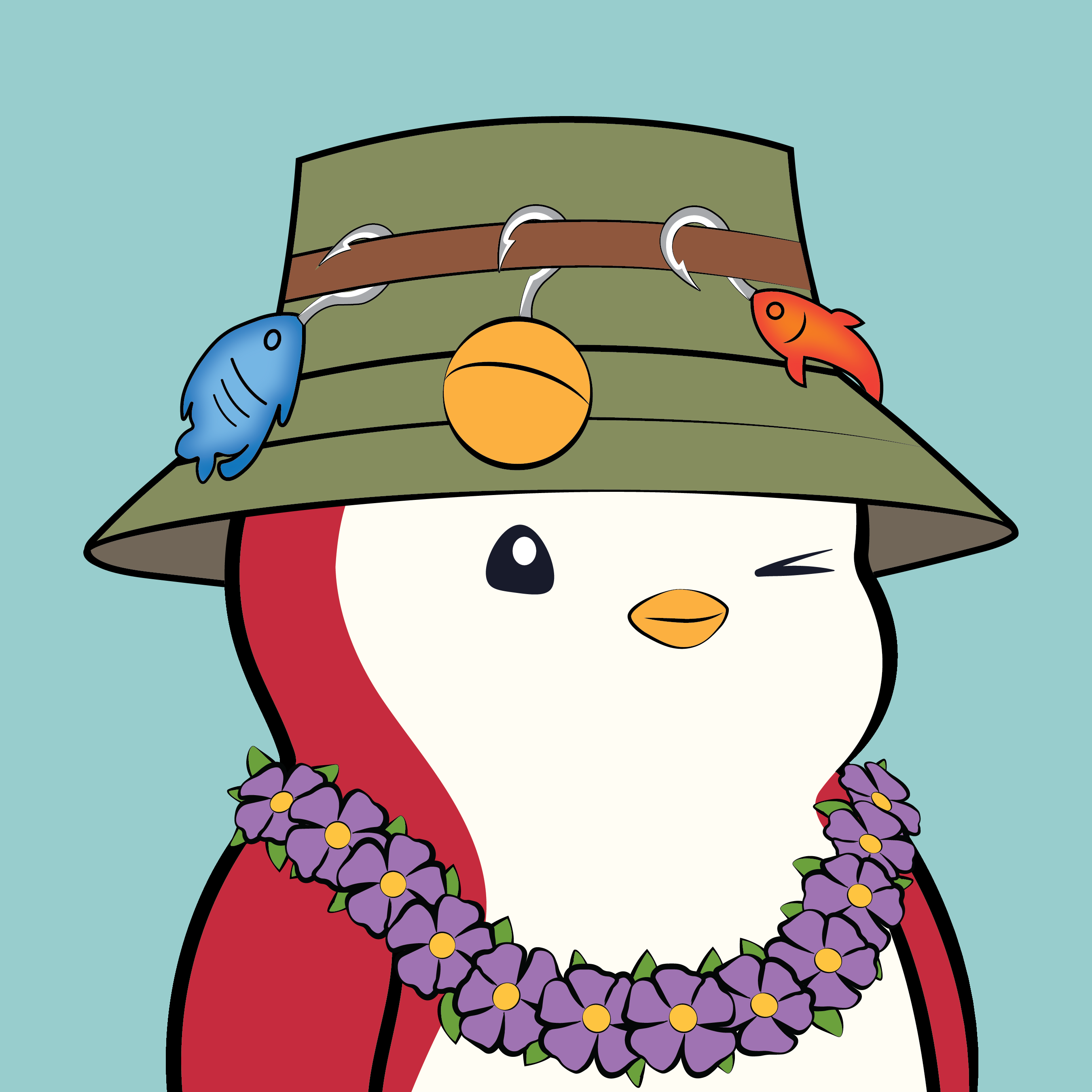 Pudgy Penguins - Pudgy Penguins - Pudgy Penguin #1241 - NFT # 1241