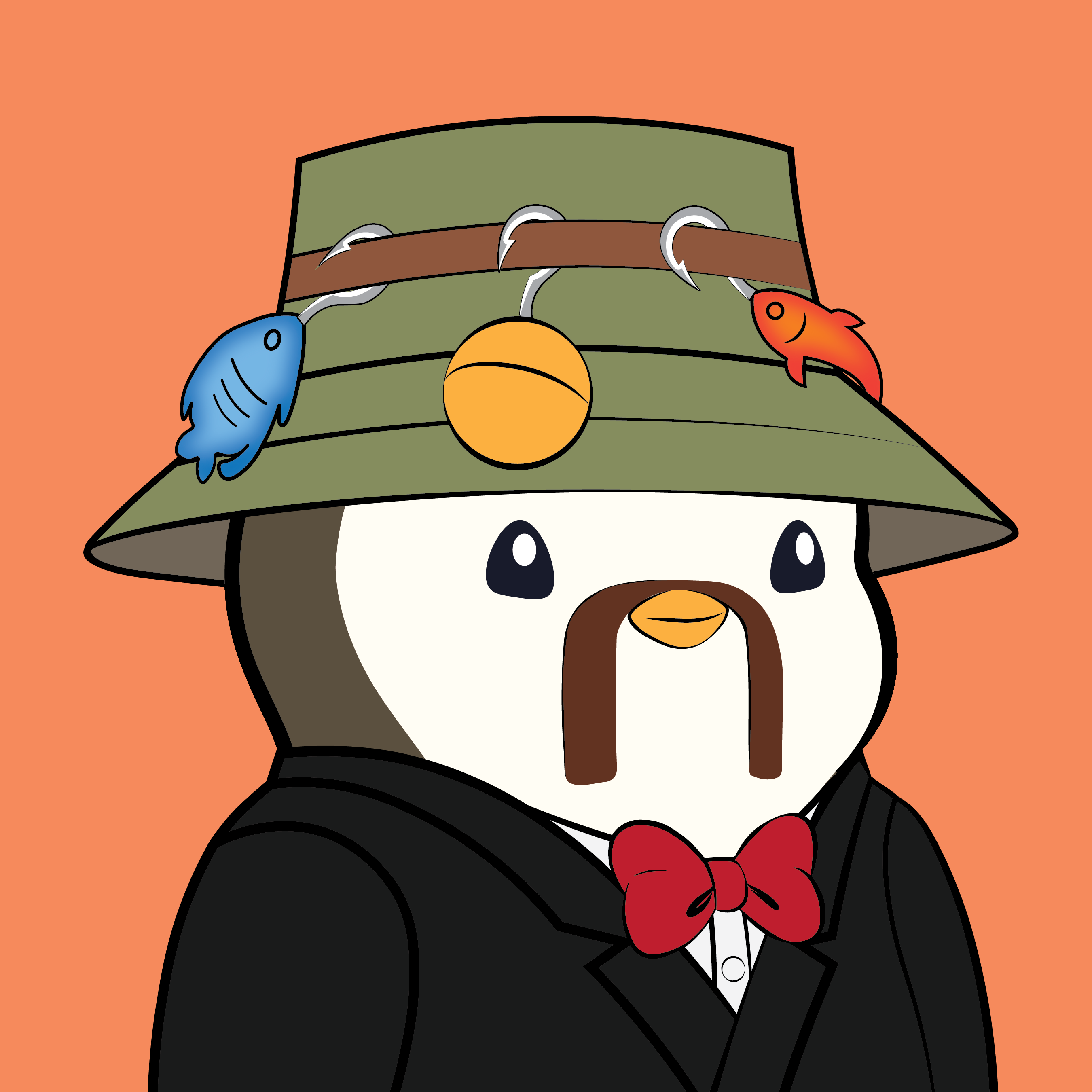 Pudgy Penguins - Pudgy Penguins - Pudgy Penguin #1243 - NFT # 1243