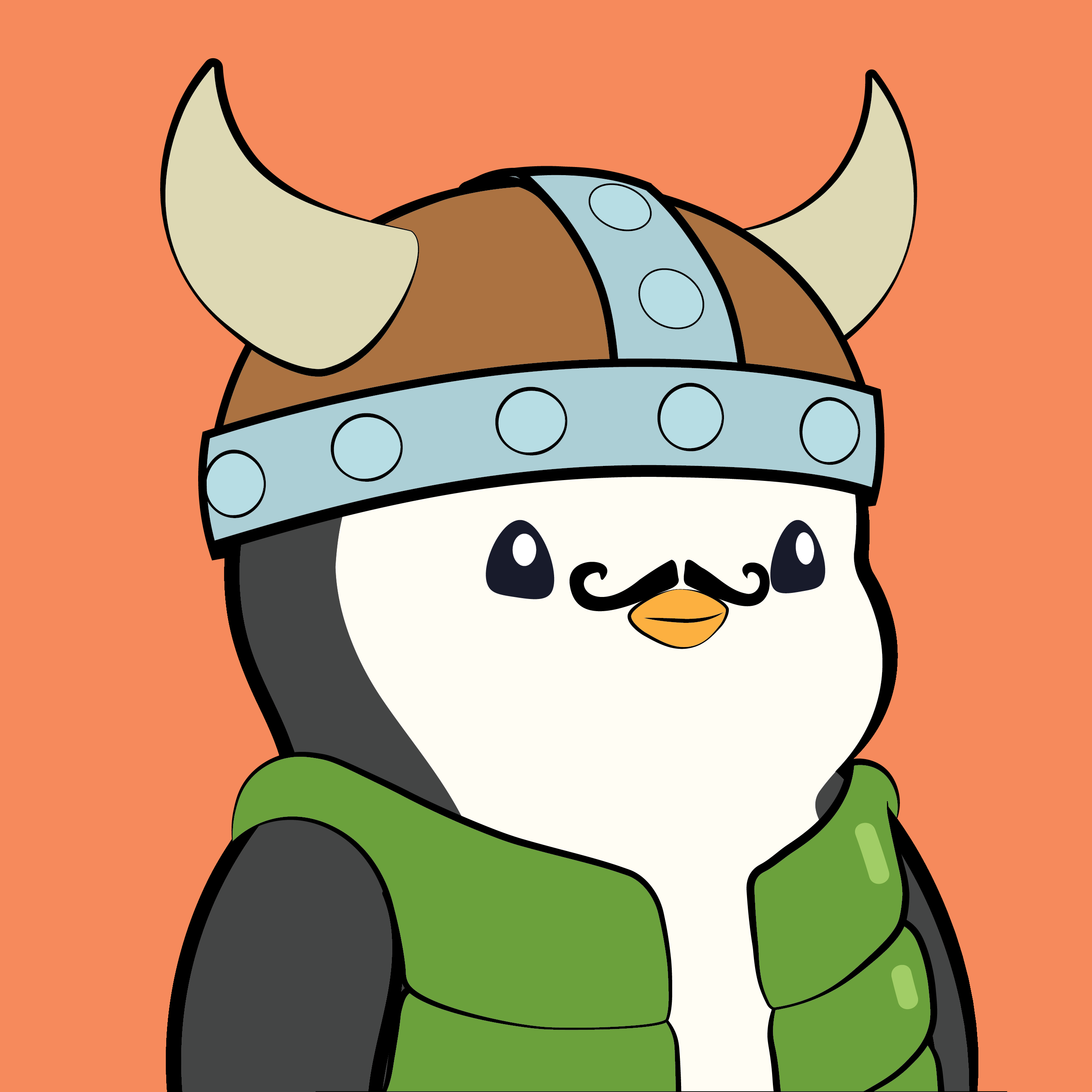 Pudgy Penguins - Pudgy Penguins - Pudgy Penguin #1245 - NFT # 1245