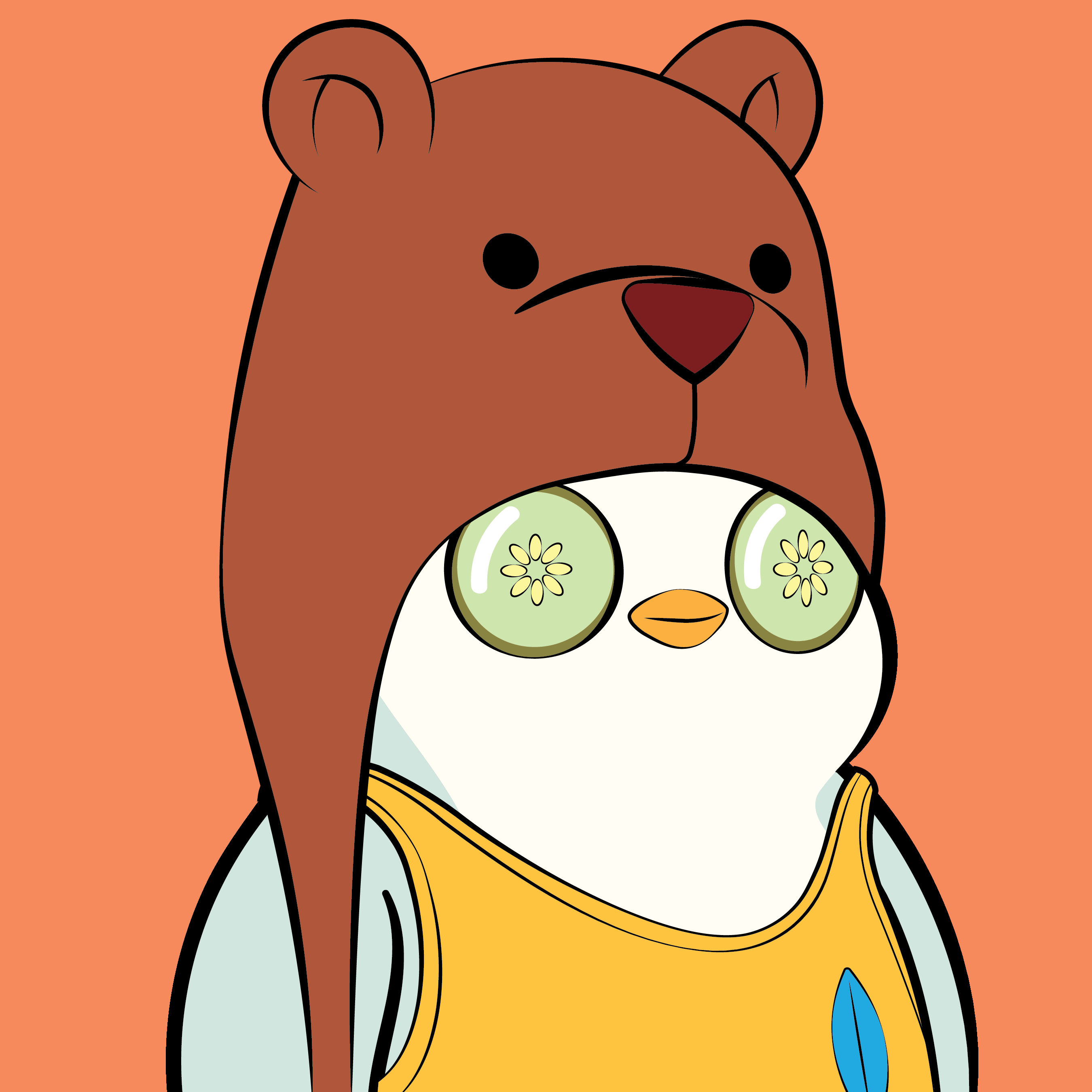 Pudgy Penguins - Pudgy Penguins - Pudgy Penguin #1246 - NFT # 1246