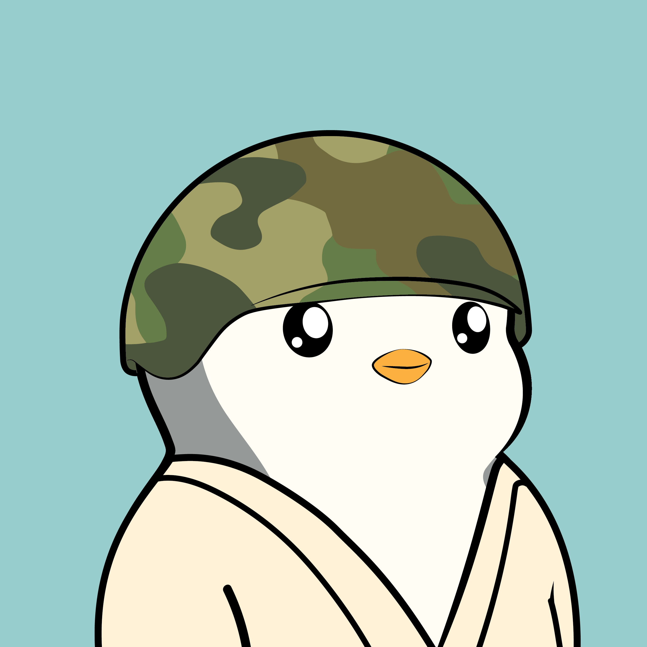 Pudgy Penguins - Pudgy Penguins - Pudgy Penguin #1249 - NFT # 1249