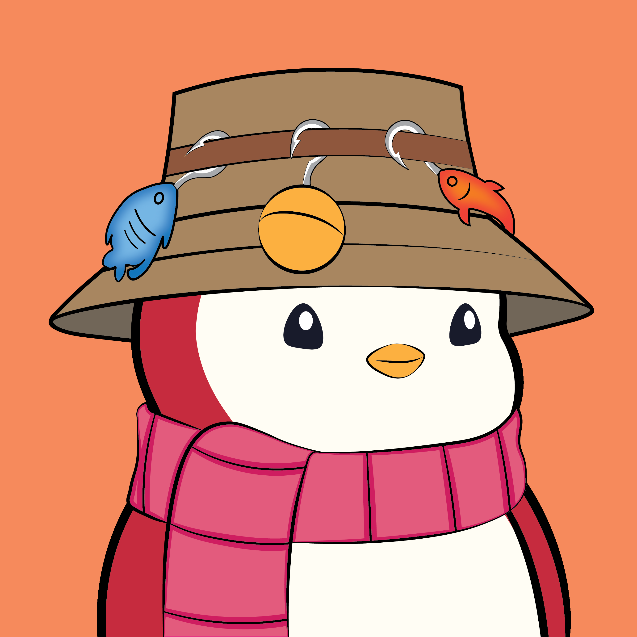 Pudgy Penguins - Pudgy Penguins - Pudgy Penguin #1251 - NFT # 1251