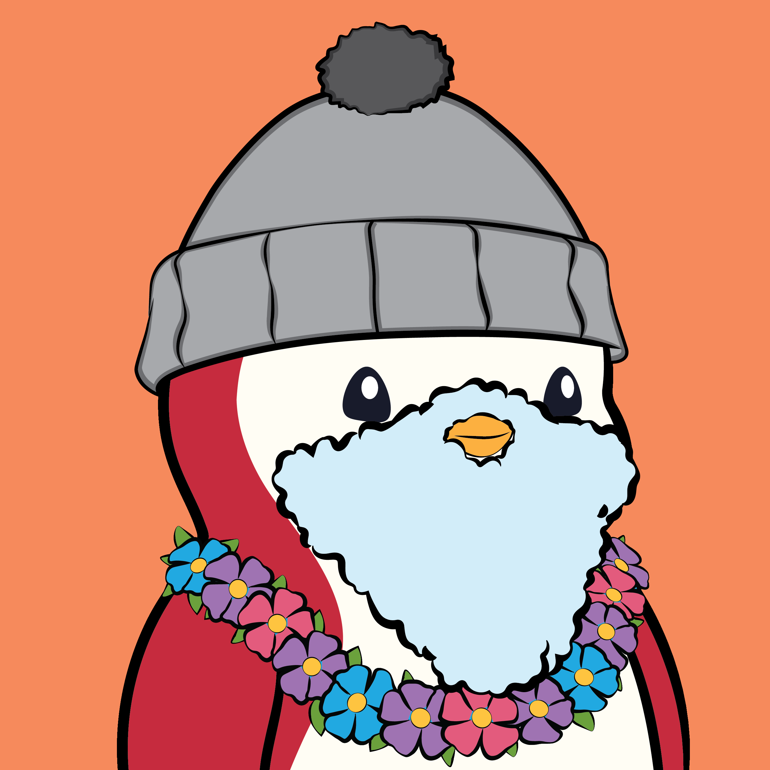 Pudgy Penguins - Pudgy Penguins - Pudgy Penguin #1252 - NFT # 1252