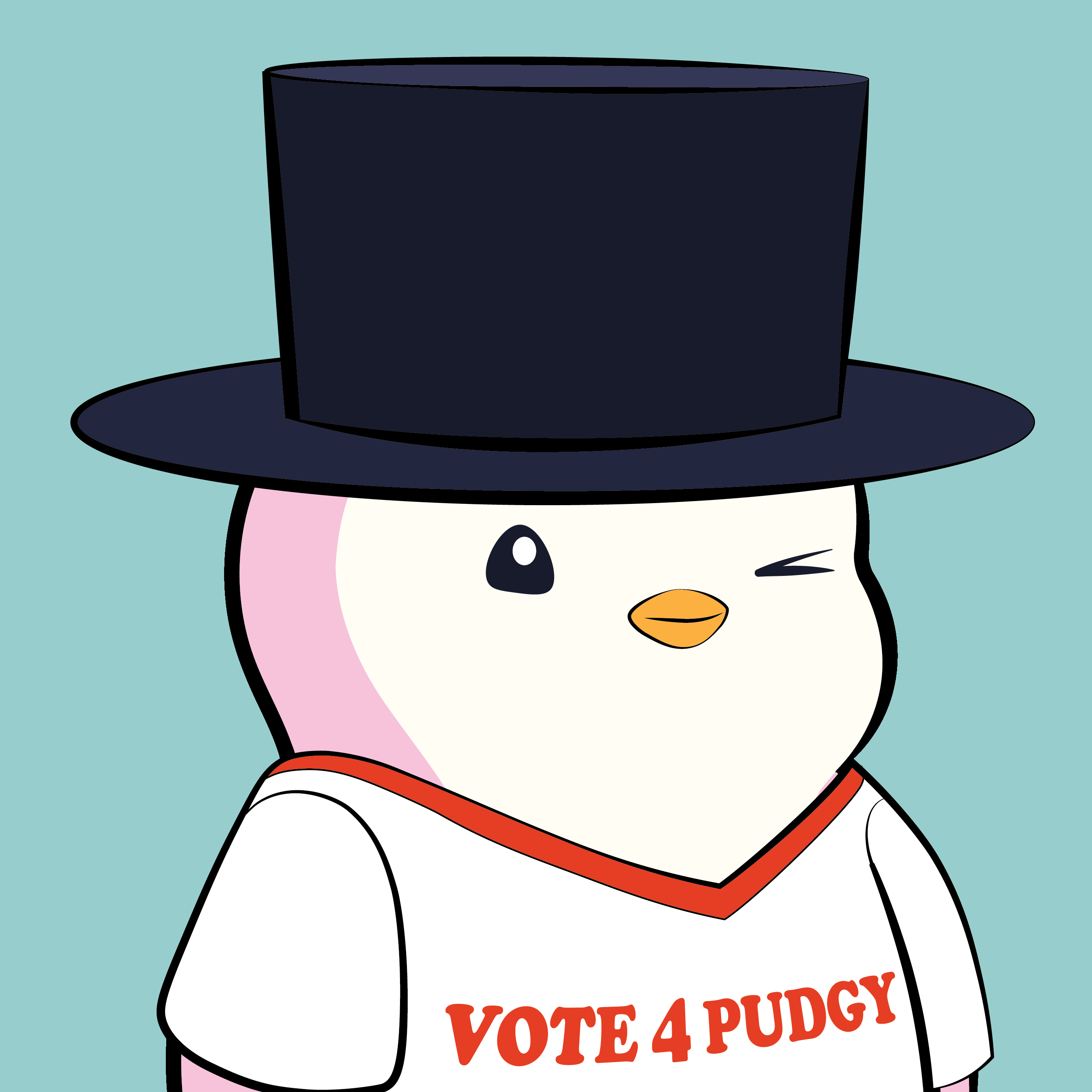 Pudgy Penguins - Pudgy Penguins - Pudgy Penguin #1253 - NFT # 1253