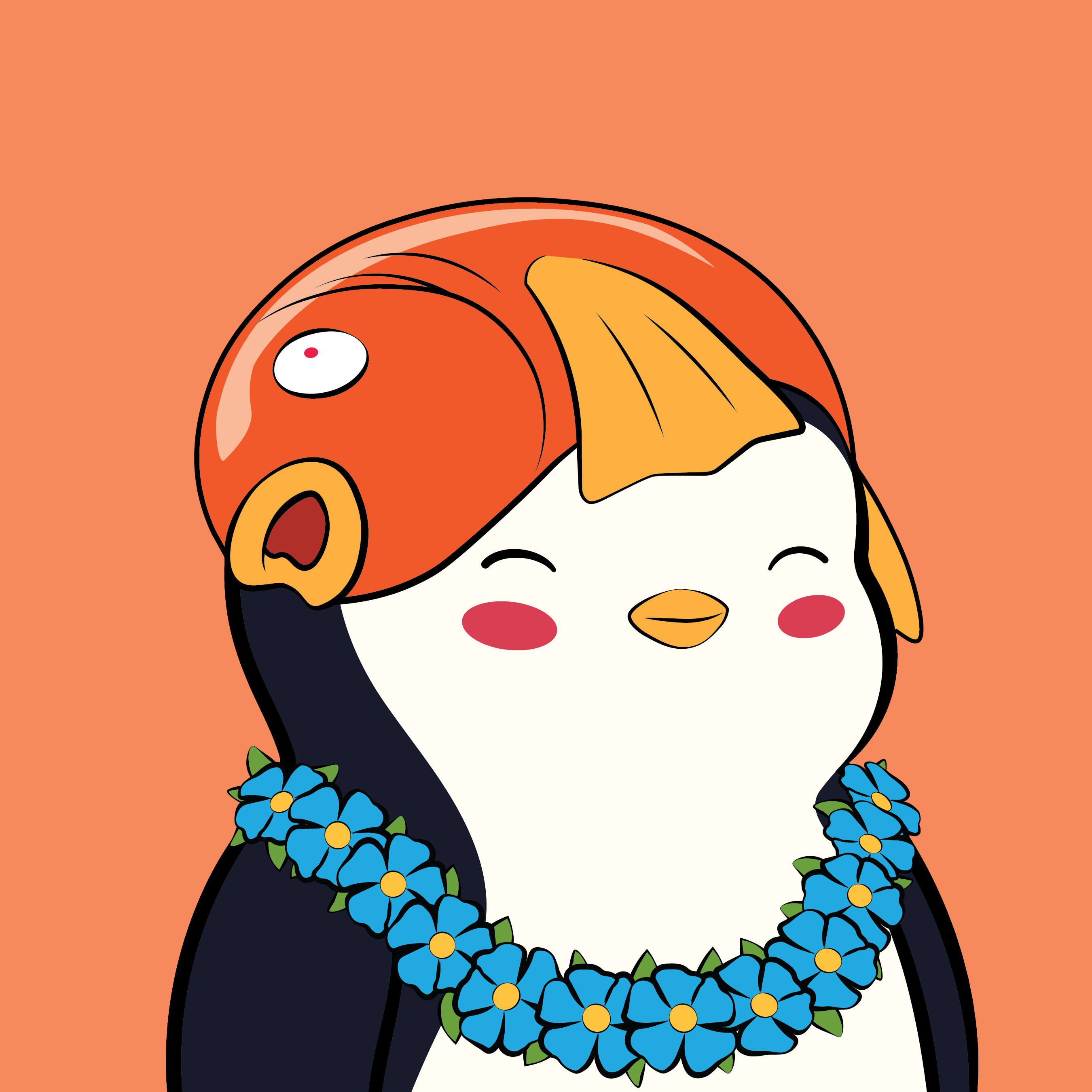 Pudgy Penguins - Pudgy Penguins - Pudgy Penguin #1254 - NFT # 1254