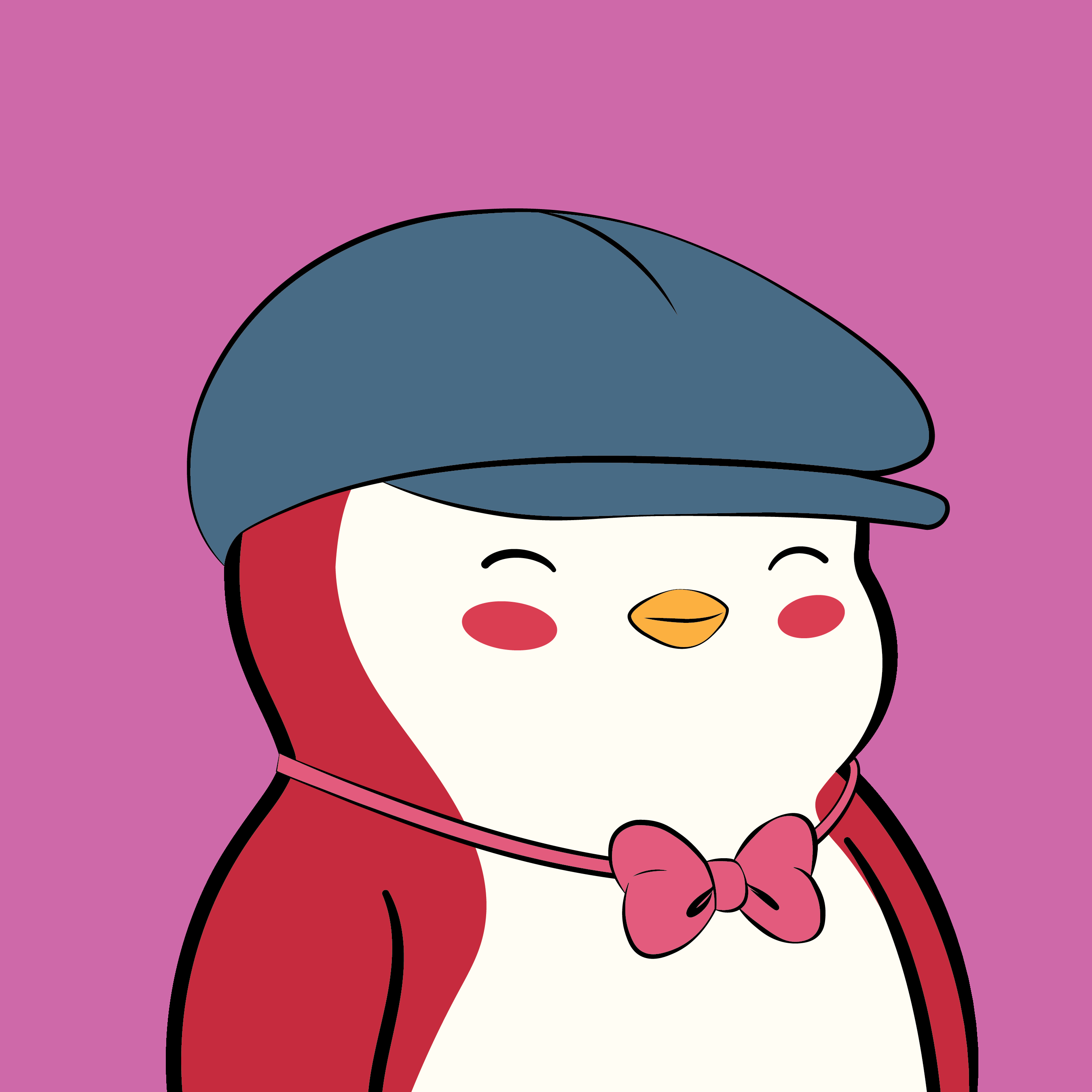 Pudgy Penguins - Pudgy Penguins - Pudgy Penguin #1257 - NFT # 1257