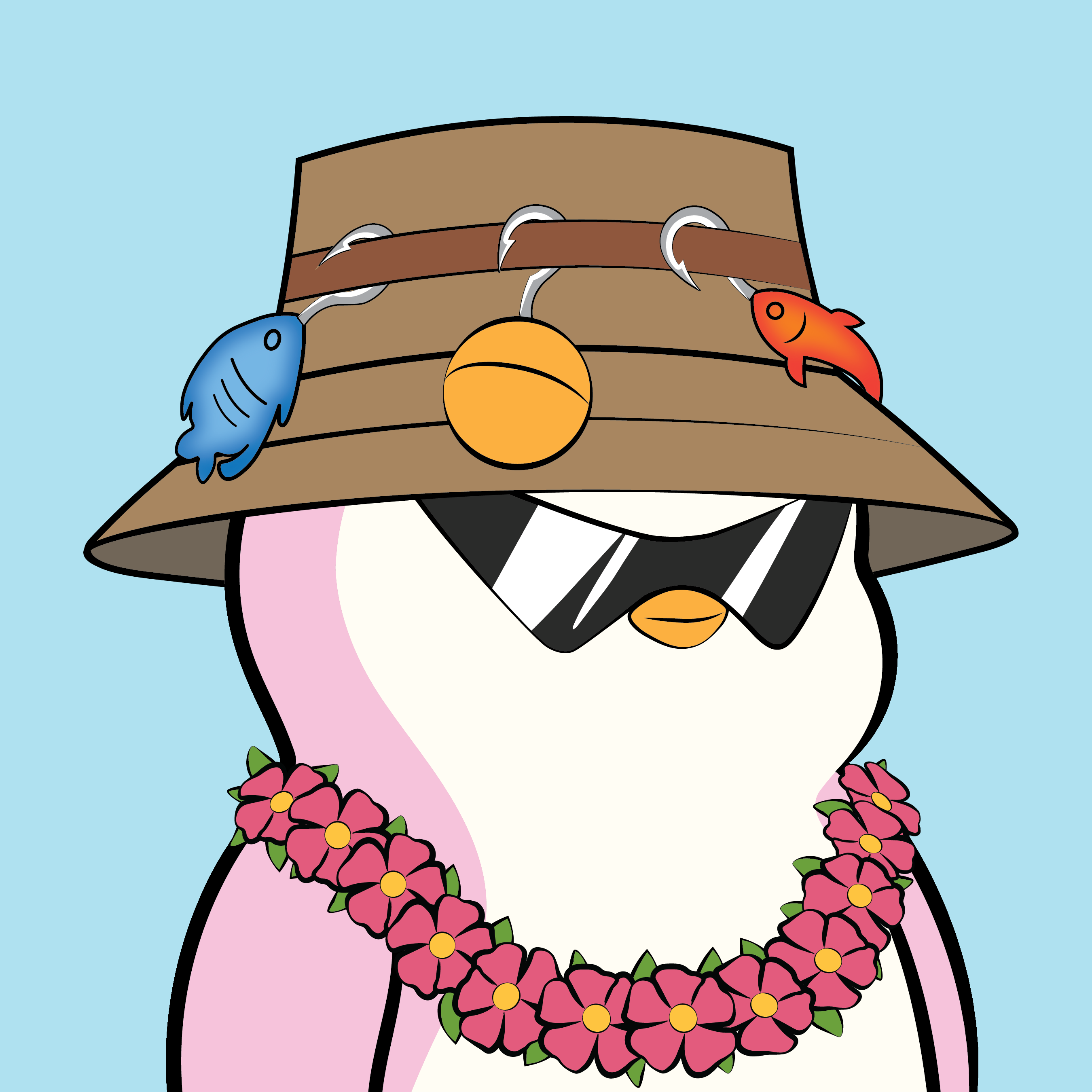 Pudgy Penguins - Pudgy Penguins - Pudgy Penguin #1258 - NFT # 1258