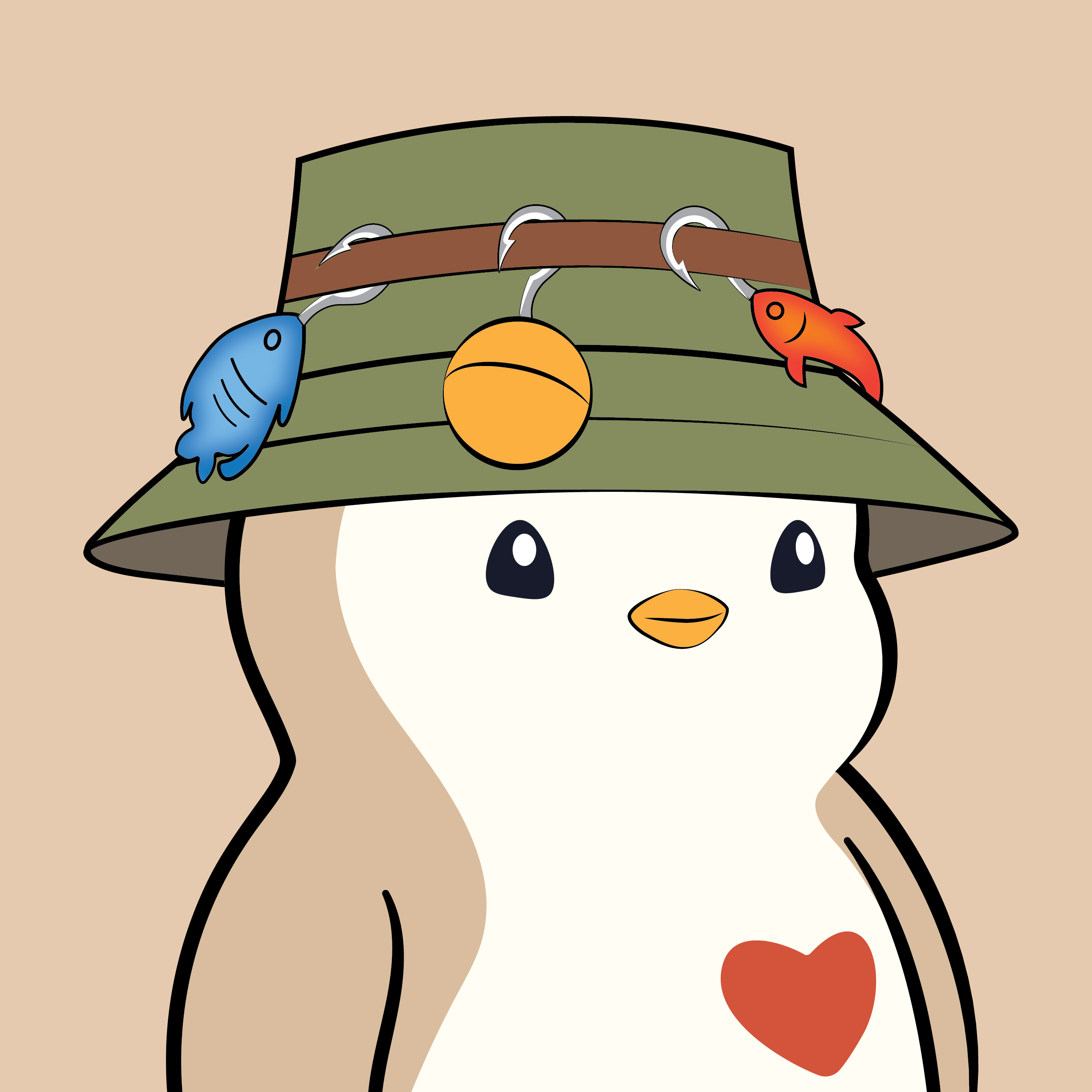 Pudgy Penguins - Pudgy Penguins - Pudgy Penguin #1259 - NFT # 1259