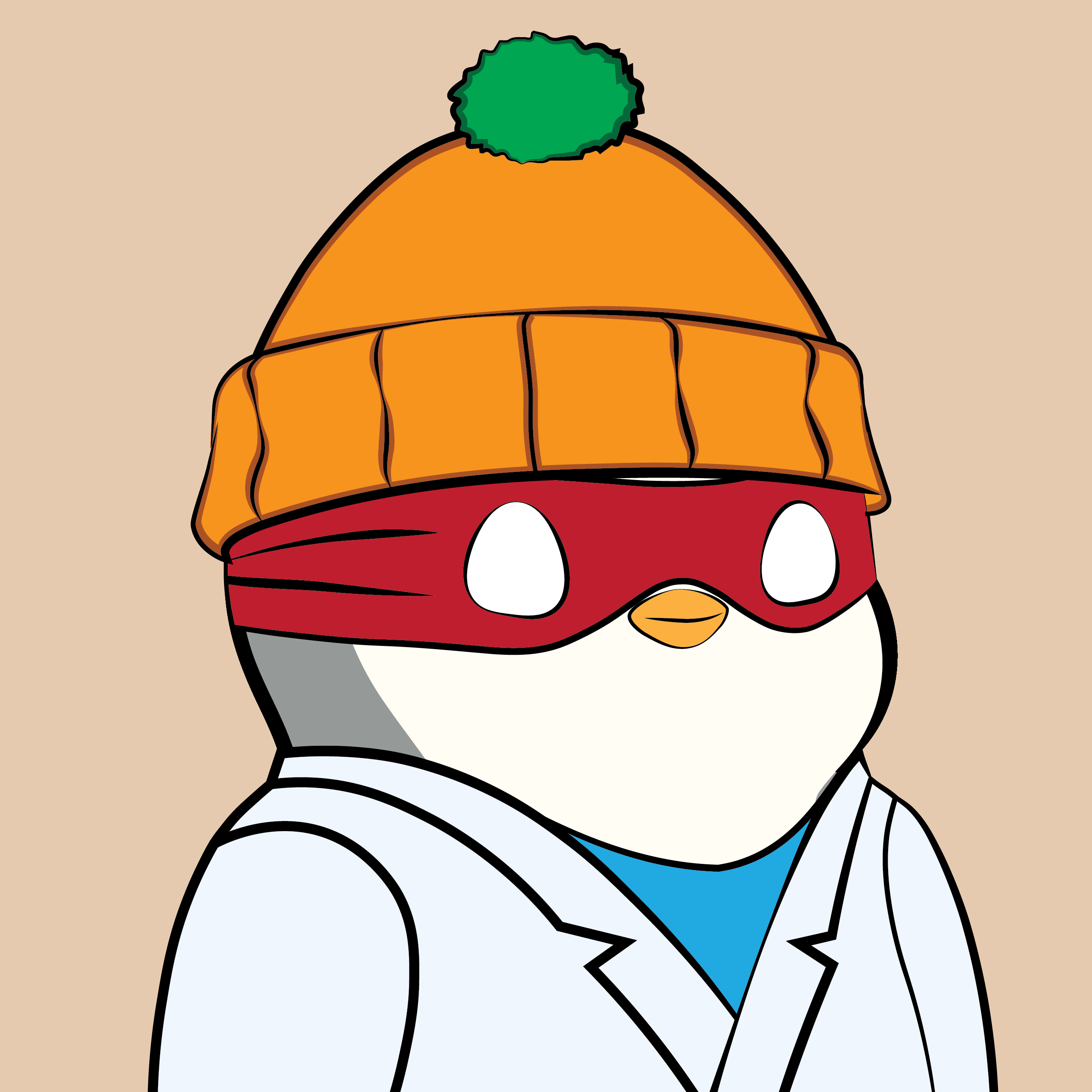 Pudgy Penguins - Pudgy Penguins - Pudgy Penguin #1260 - NFT # 1260