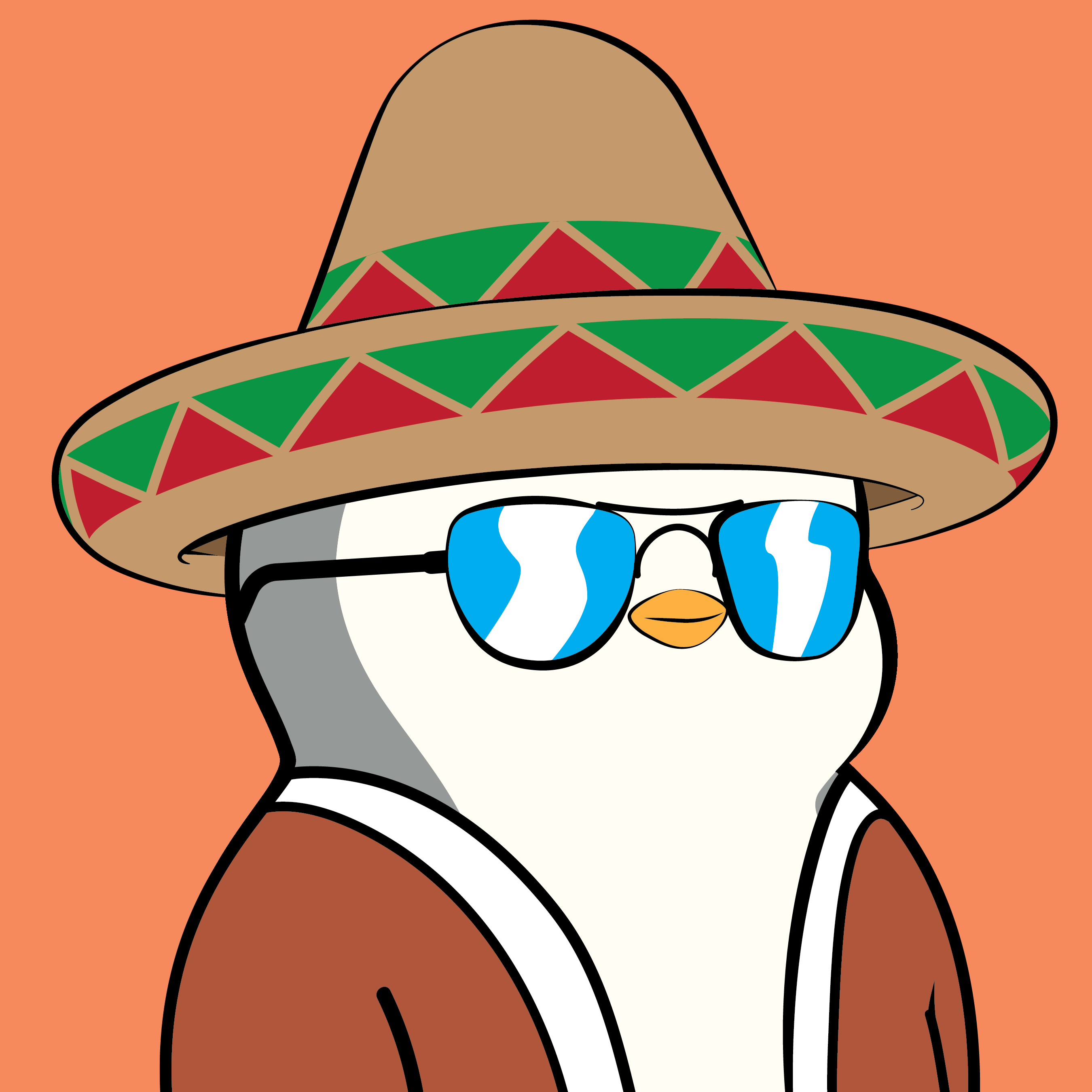 Pudgy Penguins - Pudgy Penguins - Pudgy Penguin #1261 - NFT # 1261