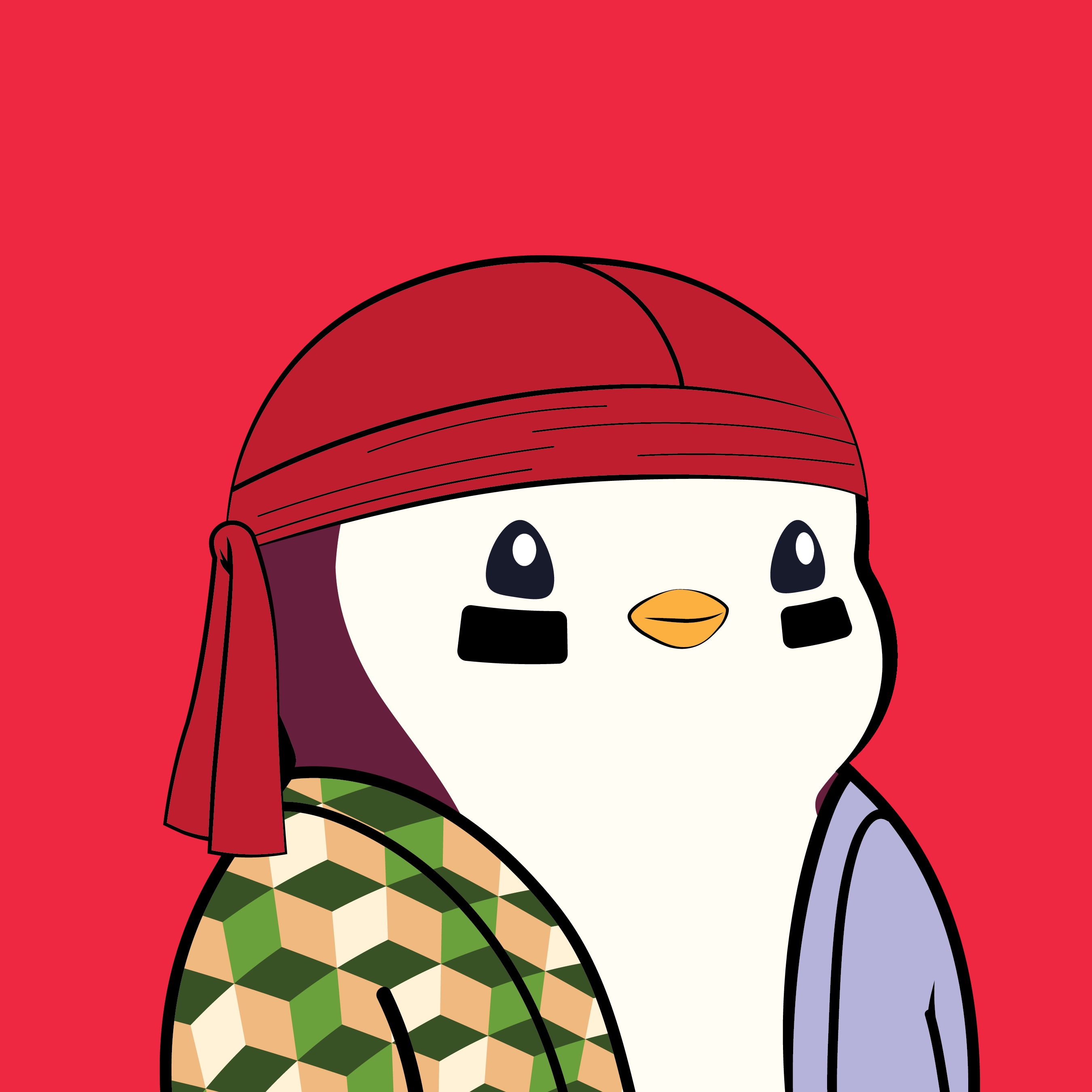 Pudgy Penguins - Pudgy Penguins - Pudgy Penguin #1263 - NFT # 1263