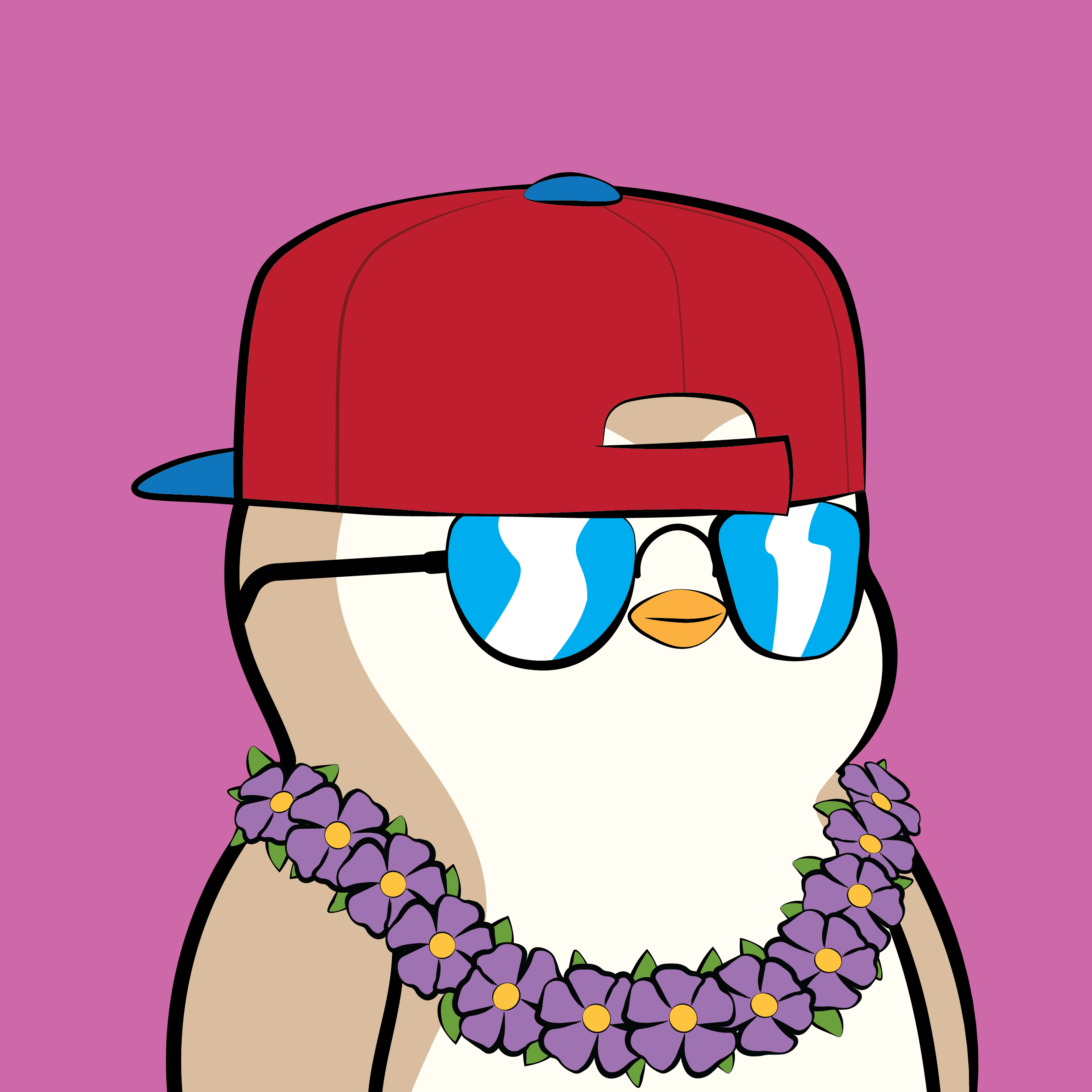 Pudgy Penguins - Pudgy Penguins - Pudgy Penguin #1264 - NFT # 1264