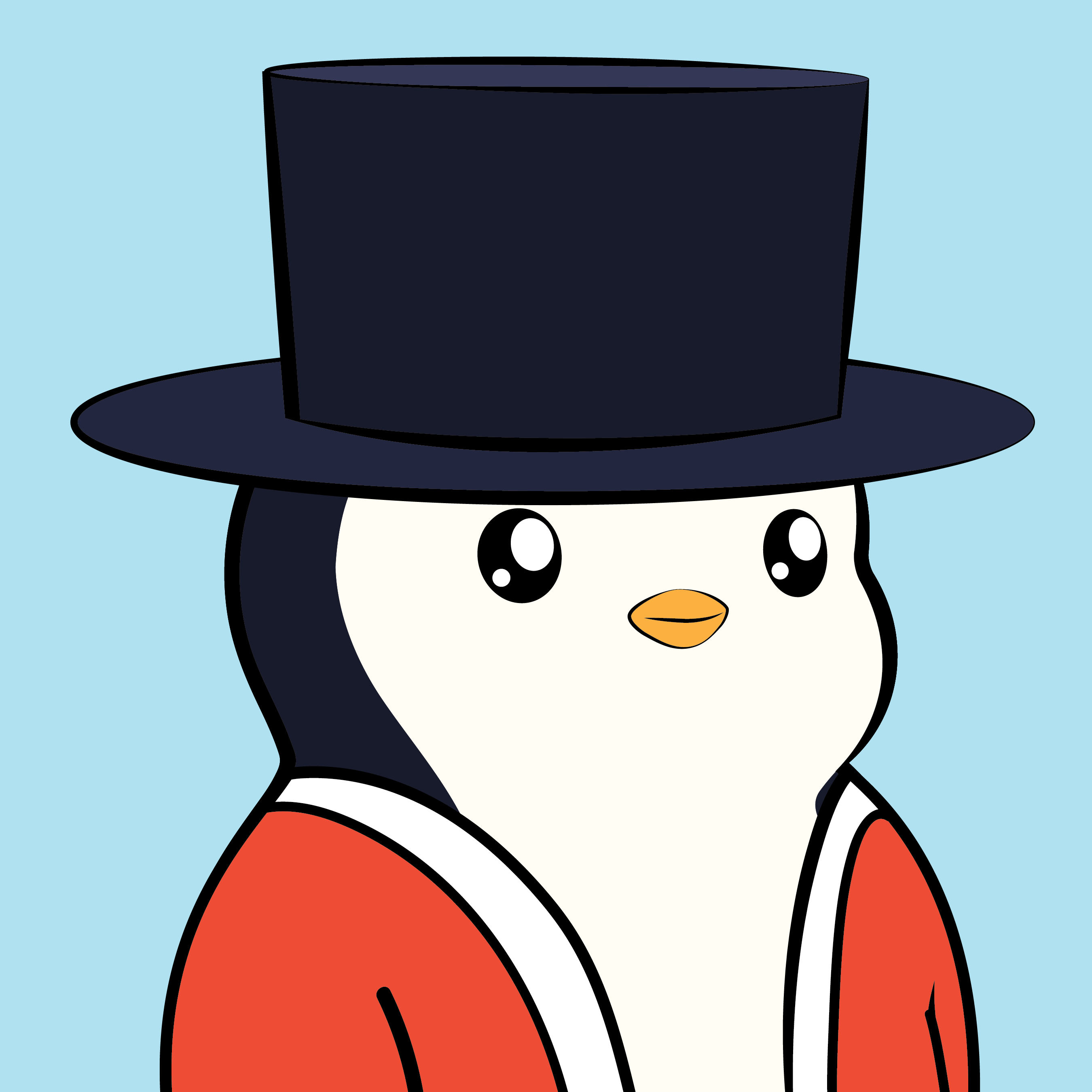 Pudgy Penguins - Pudgy Penguins - Pudgy Penguin #1265 - NFT # 1265