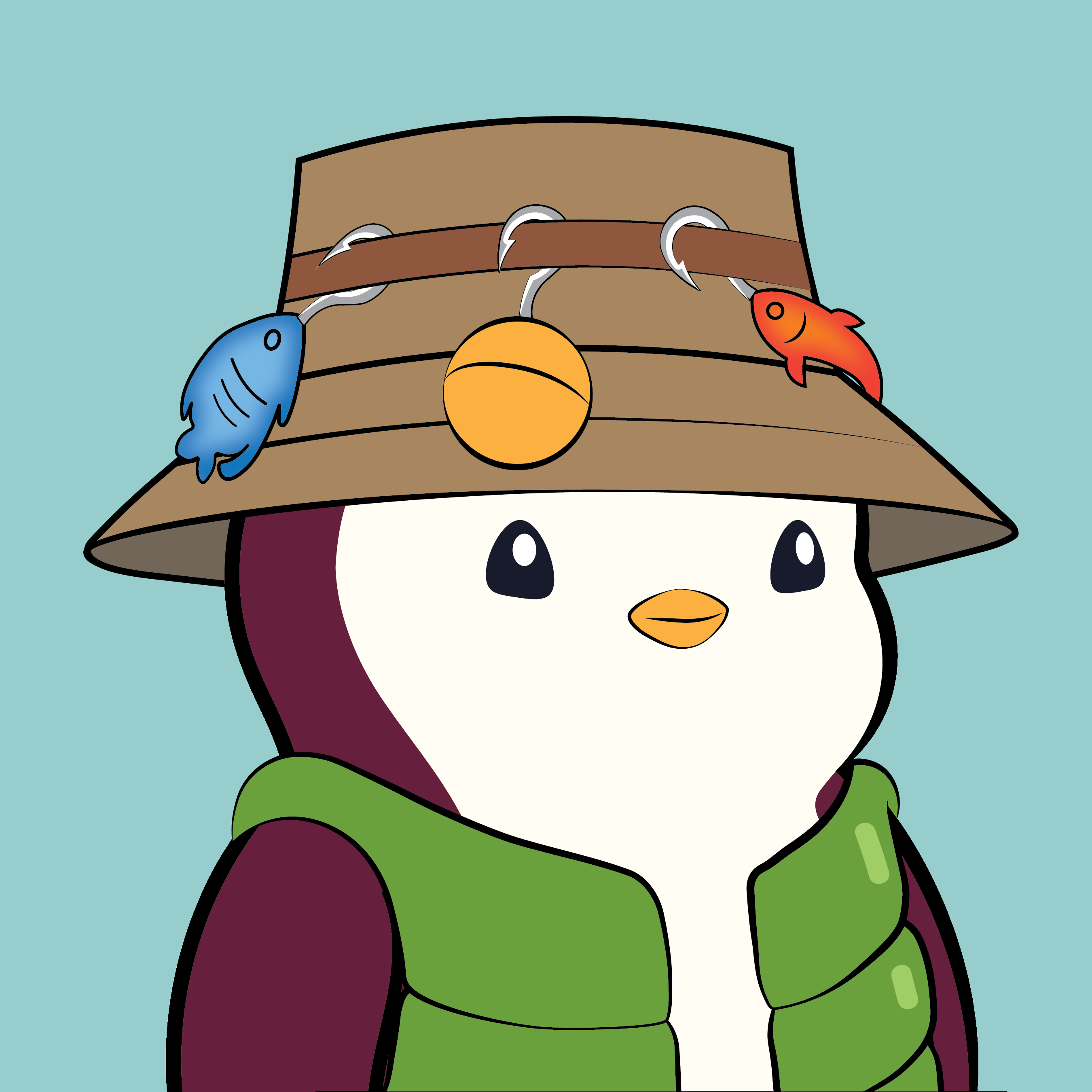 Pudgy Penguins - Pudgy Penguins - Pudgy Penguin #1267 - NFT # 1267