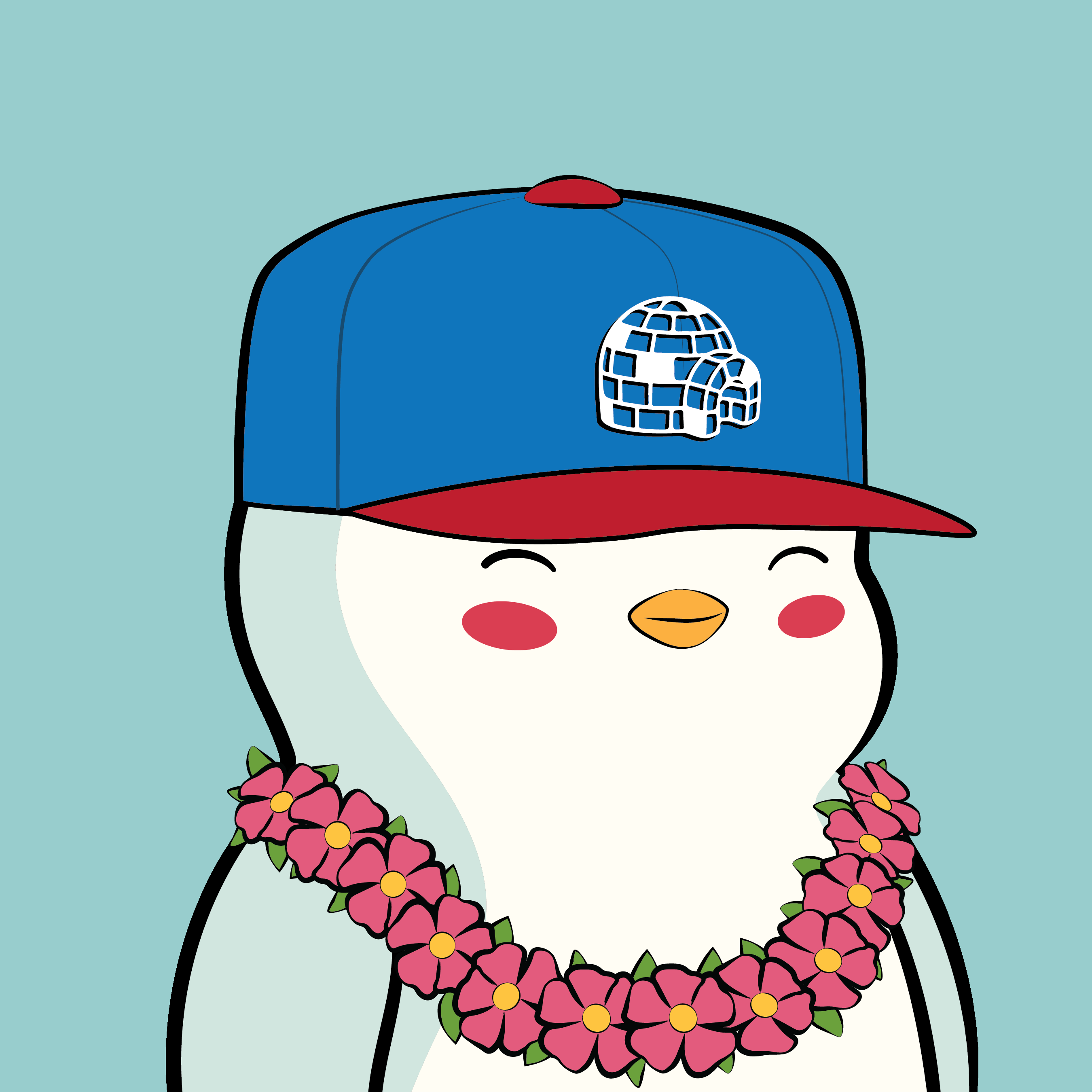 Pudgy Penguins - Pudgy Penguins - Pudgy Penguin #1268 - NFT # 1268