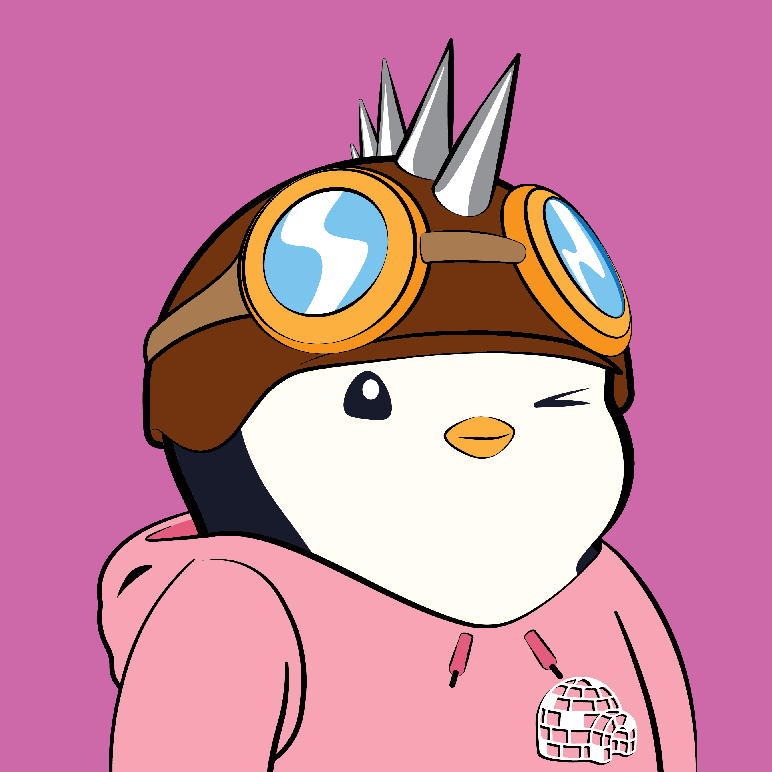 Pudgy Penguins - Pudgy Penguins - Pudgy Penguin #1269 - NFT # 1269