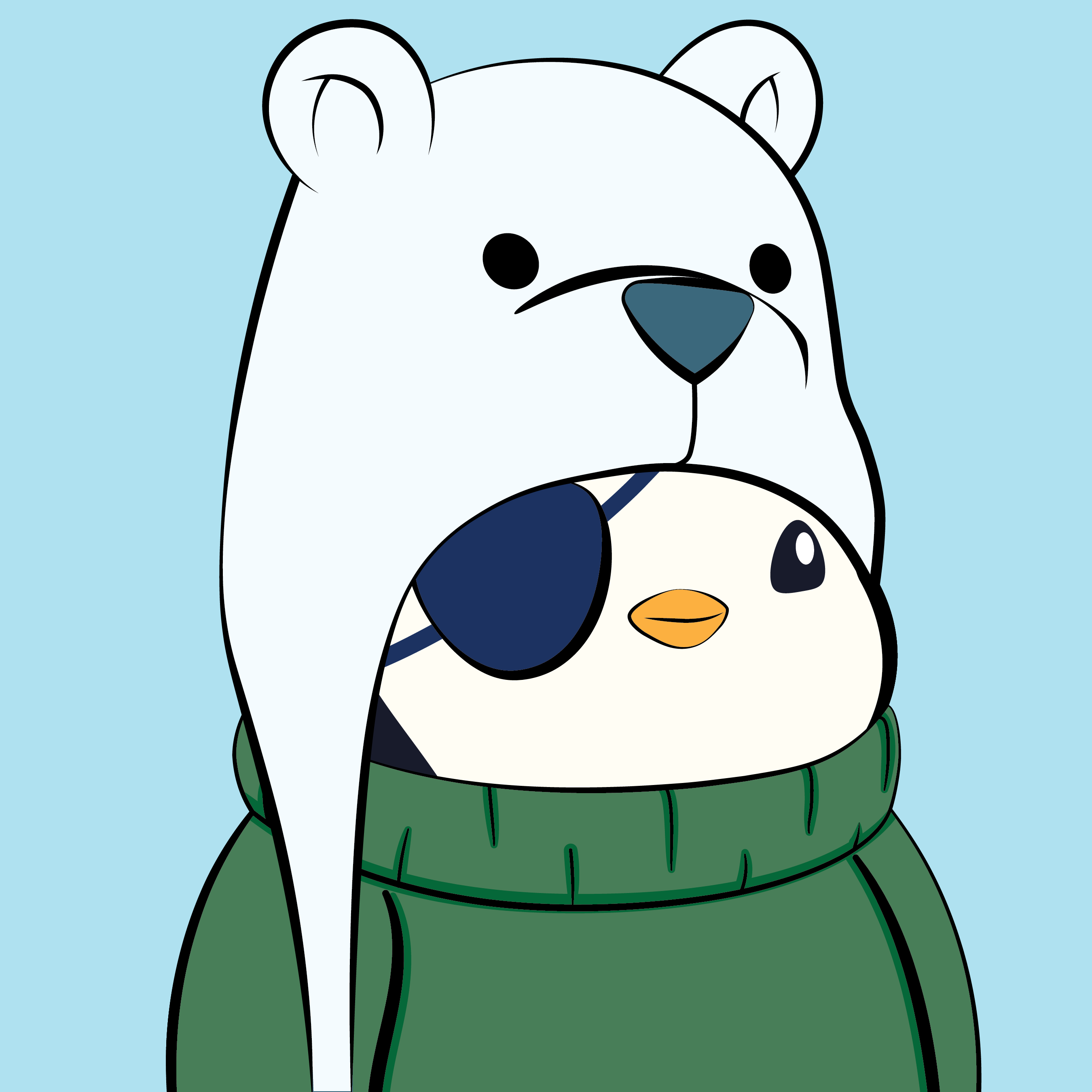 Pudgy Penguins - Pudgy Penguins - Pudgy Penguin #1270 - NFT # 1270