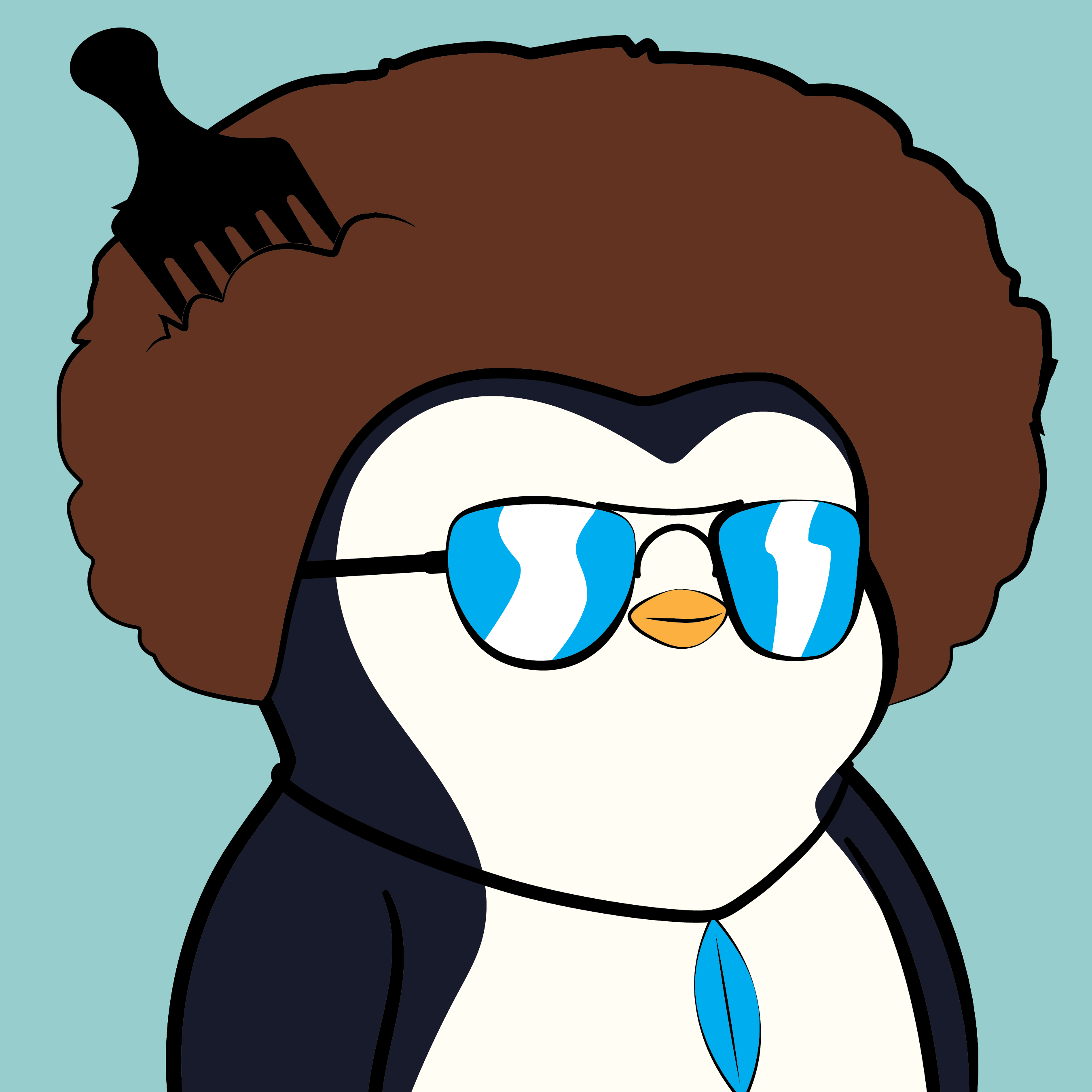 Pudgy Penguins - Pudgy Penguins - Pudgy Penguin #1271 - NFT # 1271