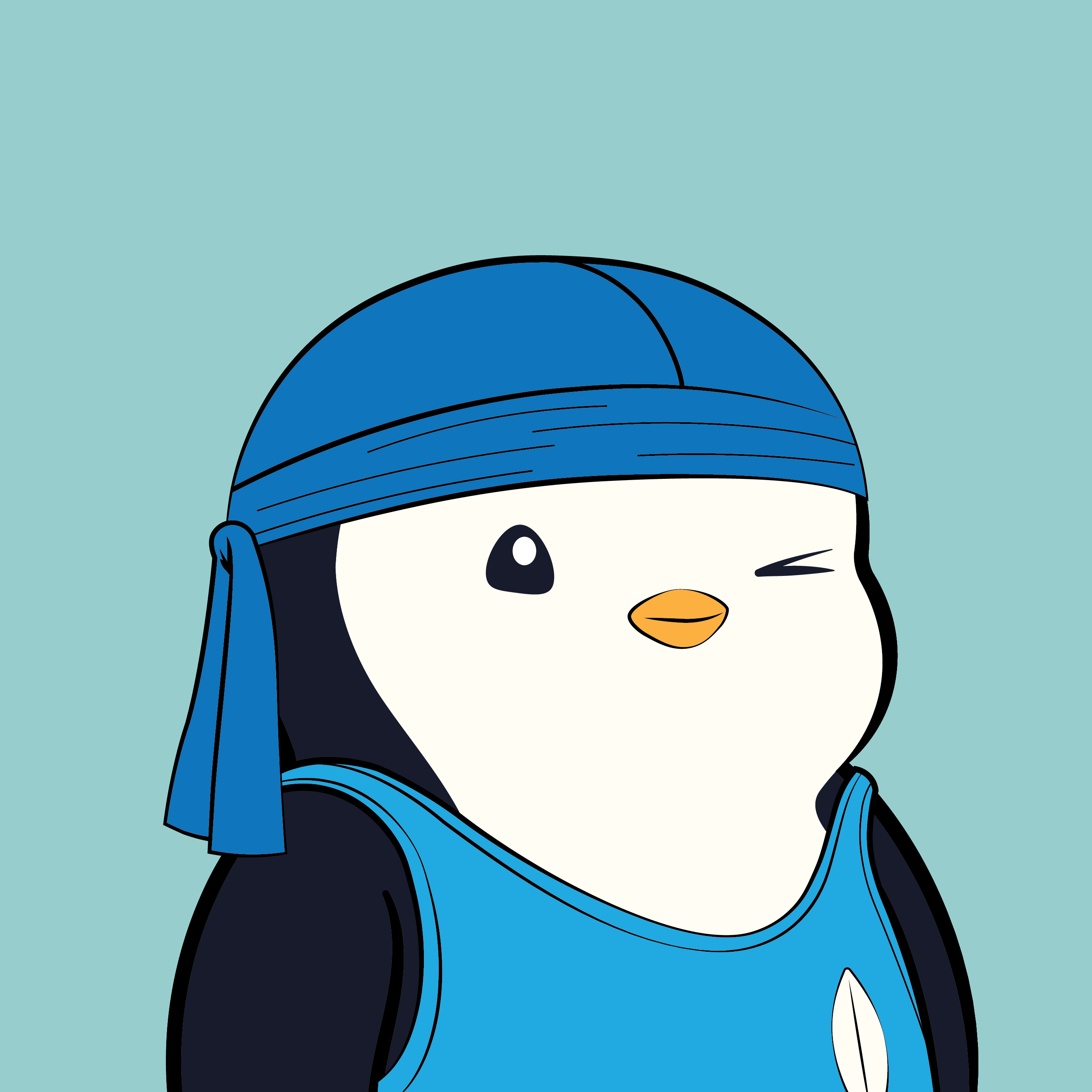 Pudgy Penguins - Pudgy Penguins - Pudgy Penguin #1273 - NFT # 1273