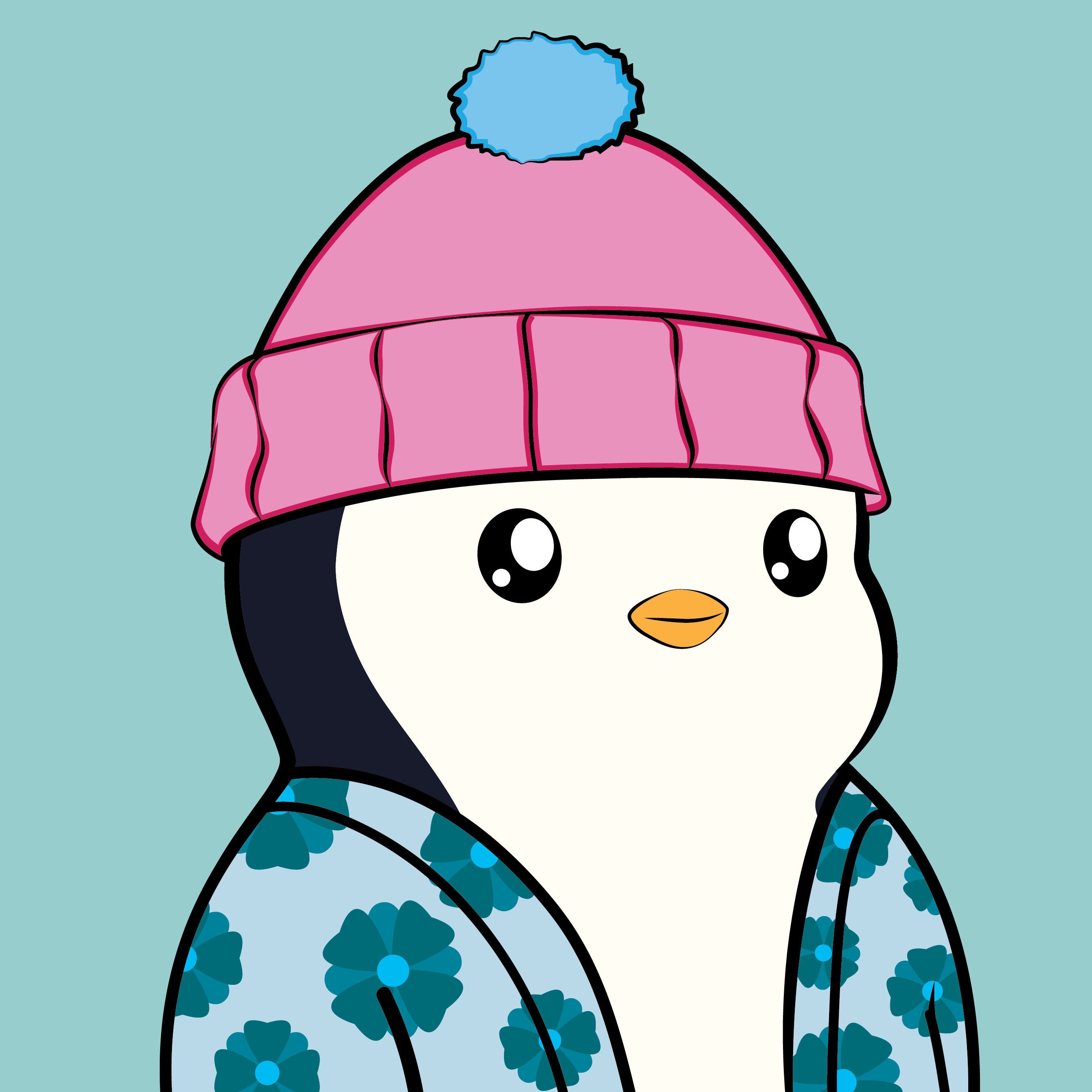 Pudgy Penguins - Pudgy Penguins - Pudgy Penguin #1274 - NFT # 1274