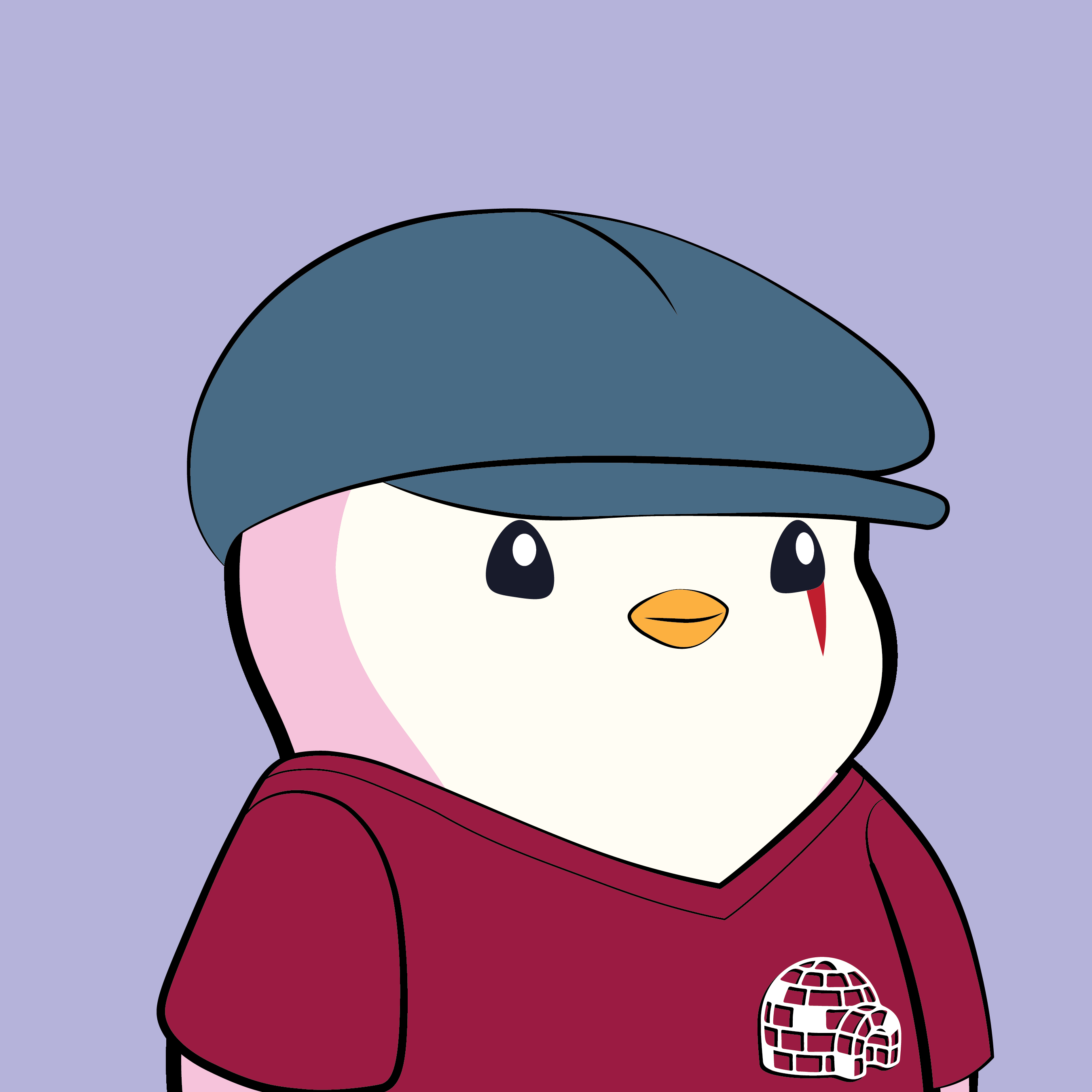 Pudgy Penguins - Pudgy Penguins - Pudgy Penguin #1275 - NFT # 1275