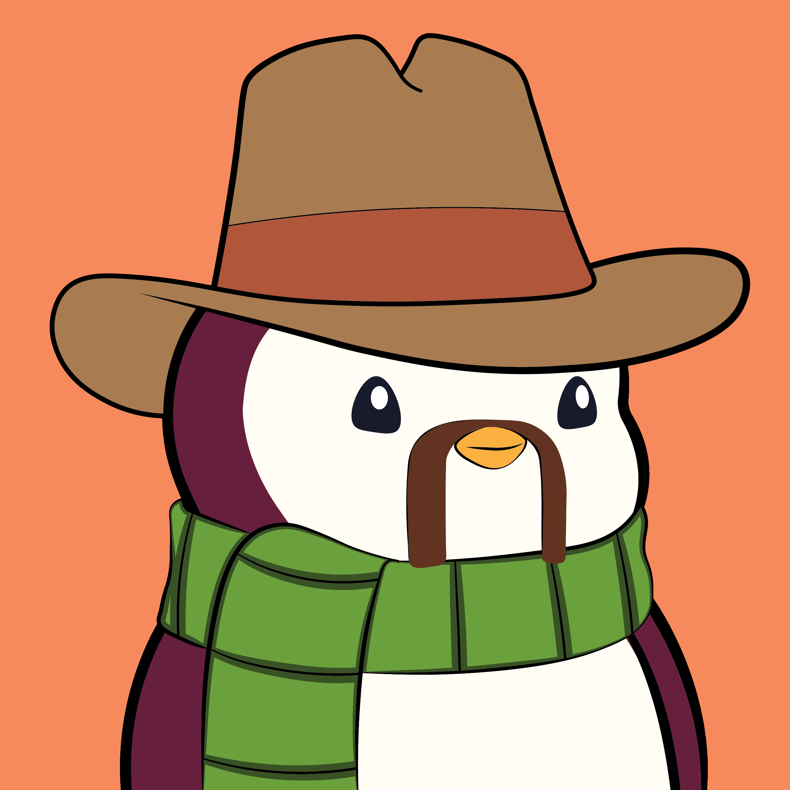 Pudgy Penguins - Pudgy Penguins - Pudgy Penguin #1276 - NFT # 1276