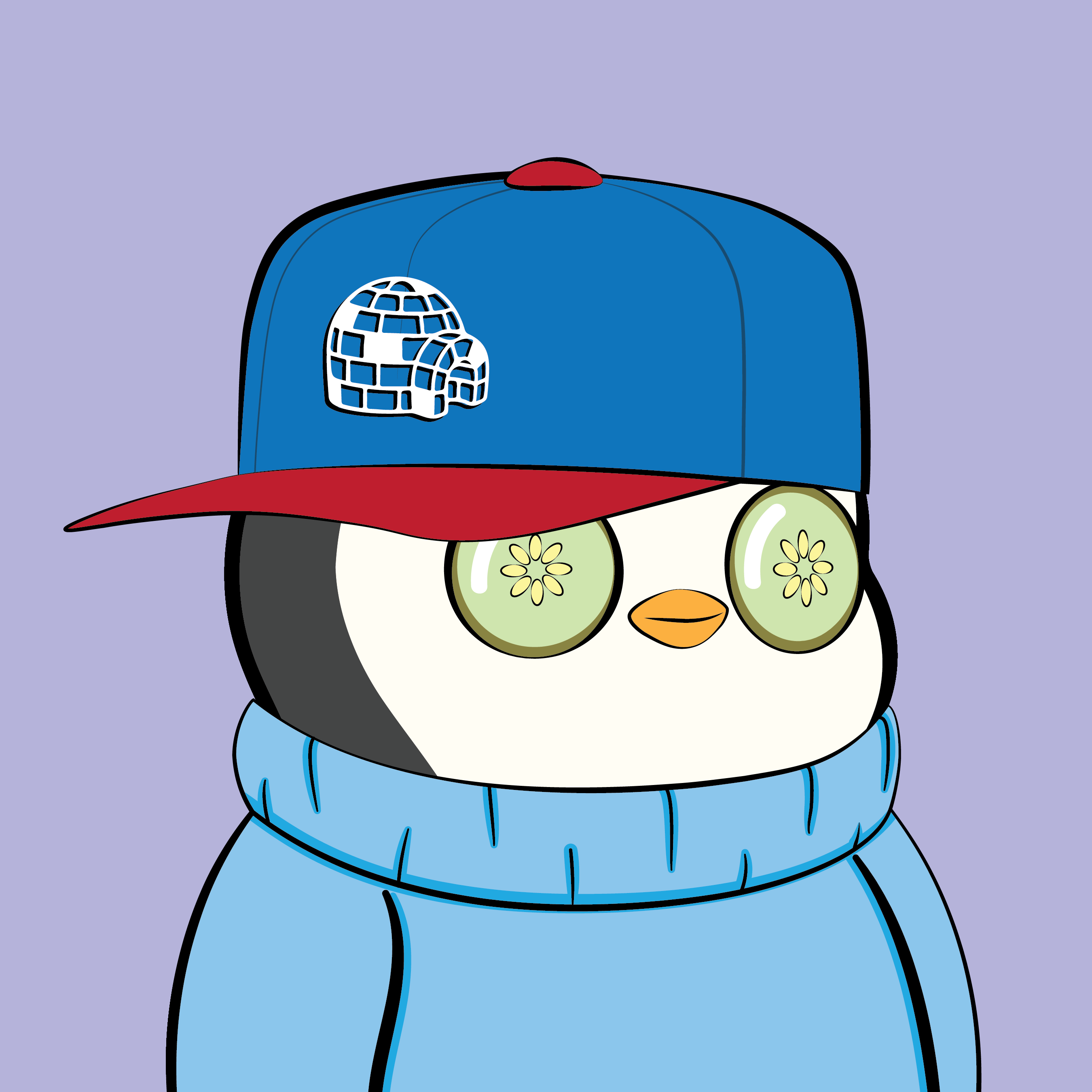 Pudgy Penguins - Pudgy Penguins - Pudgy Penguin #1277 - NFT # 1277