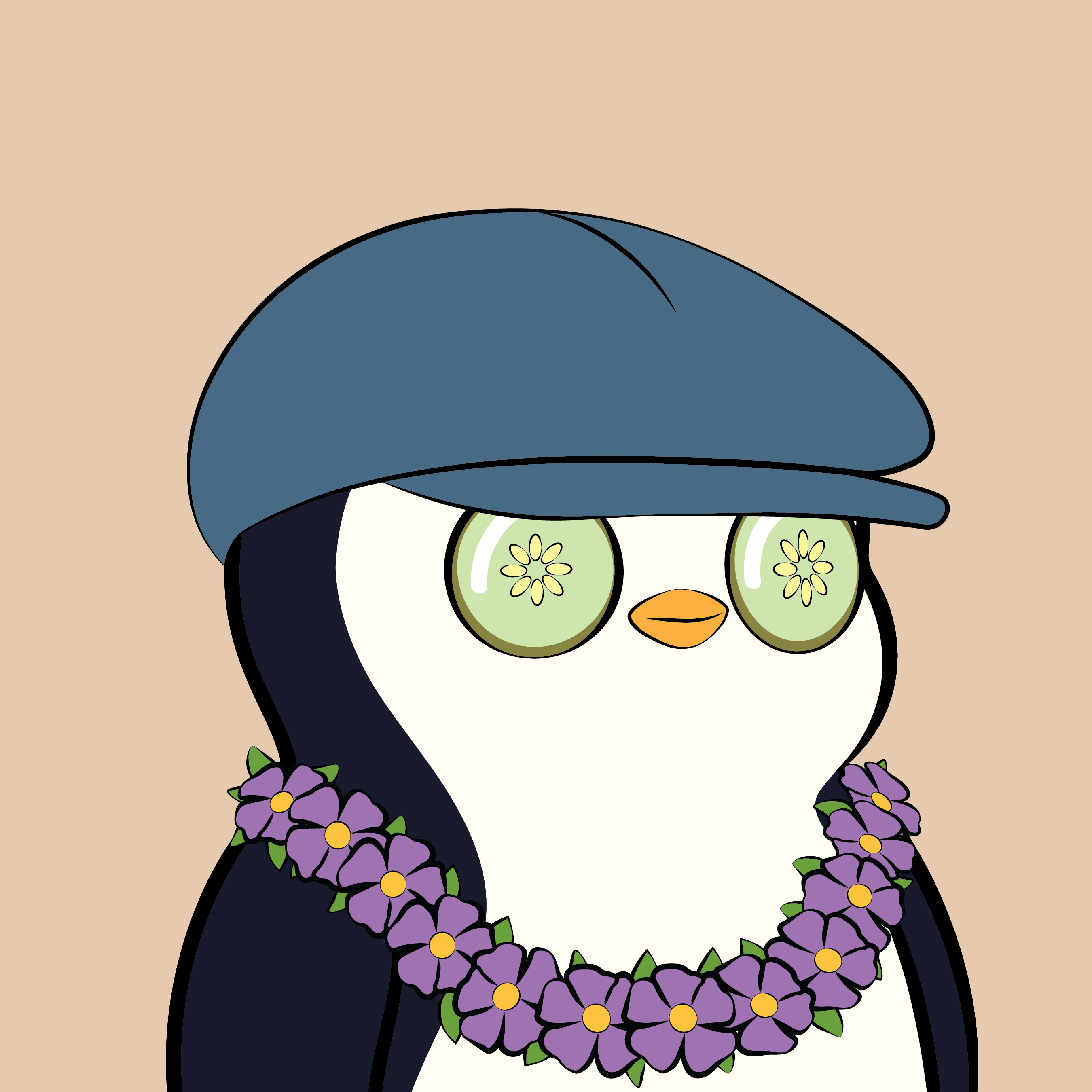 Pudgy Penguins - Pudgy Penguins - Pudgy Penguin #1278 - NFT # 1278