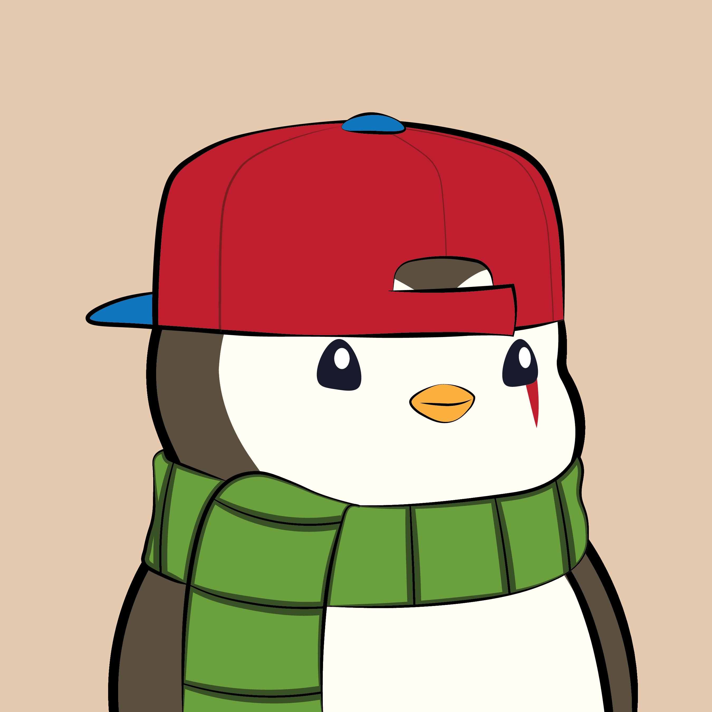 Pudgy Penguins - Pudgy Penguins - Pudgy Penguin #1279 - NFT # 1279