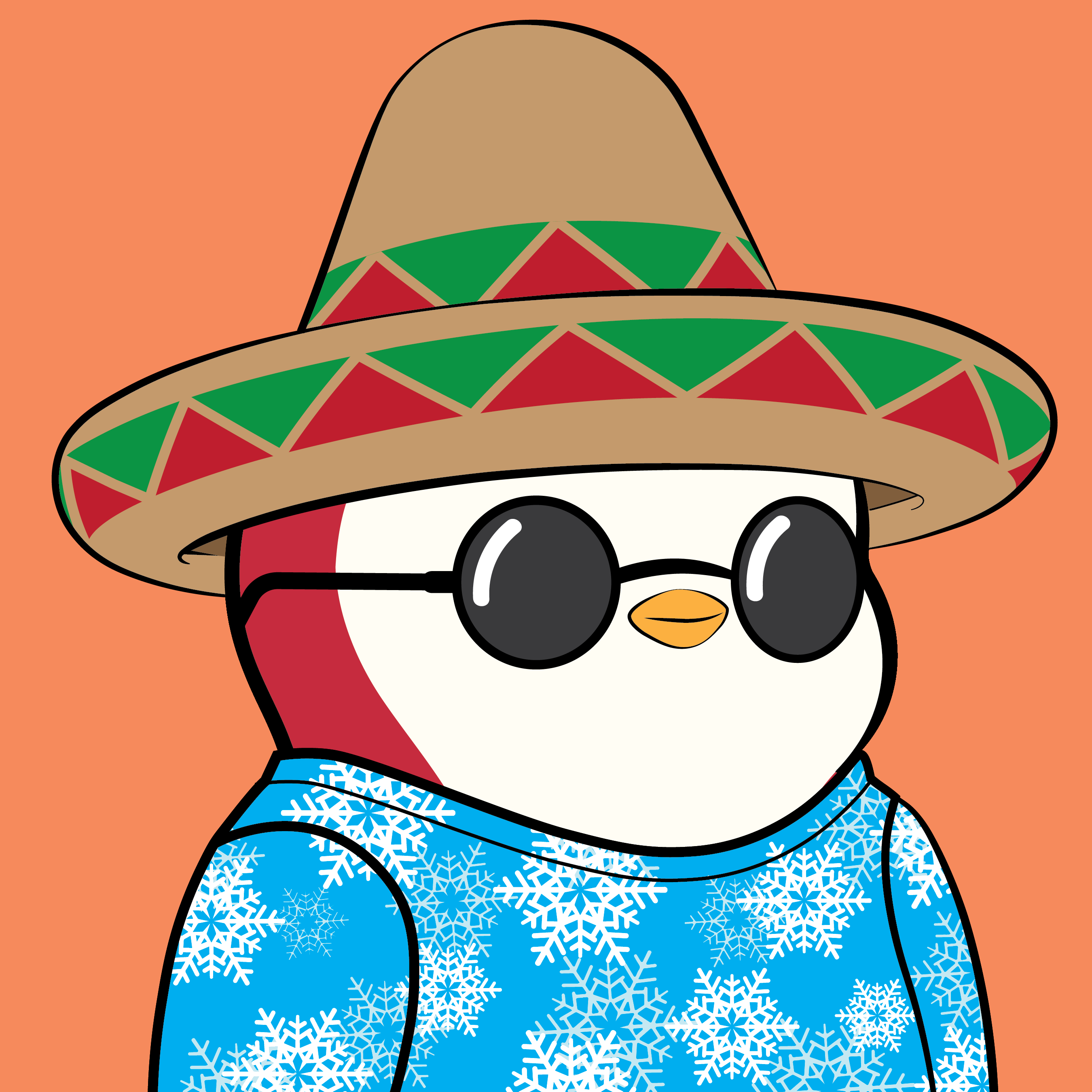 Pudgy Penguins - Pudgy Penguins - Pudgy Penguin #128 - NFT # 128