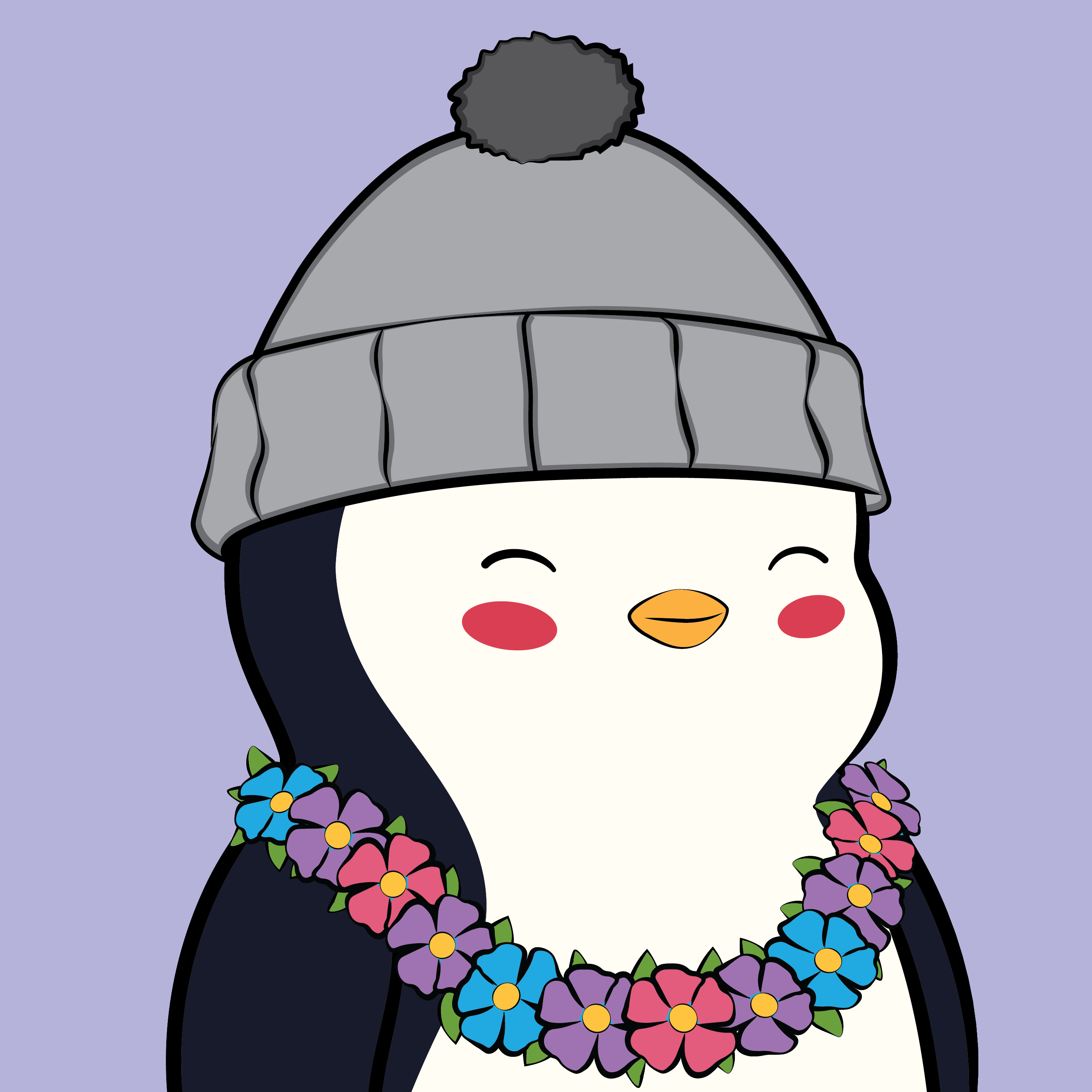 Pudgy Penguins - Pudgy Penguins - Pudgy Penguin #1280 - NFT # 1280