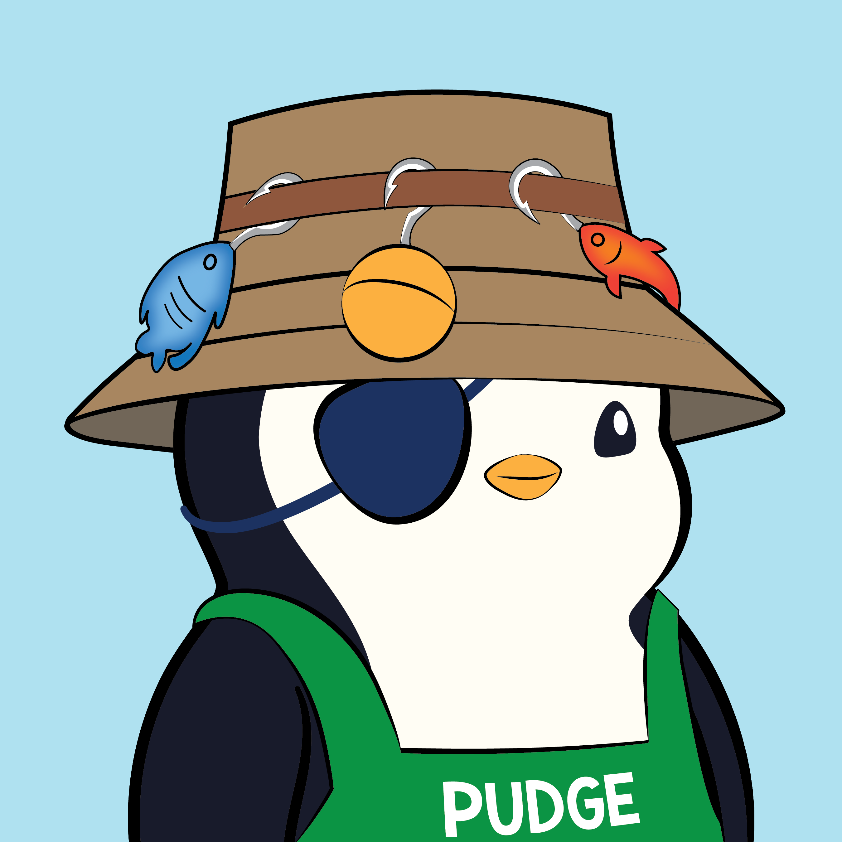 Pudgy Penguins - Pudgy Penguins - Pudgy Penguin #1281 - NFT # 1281