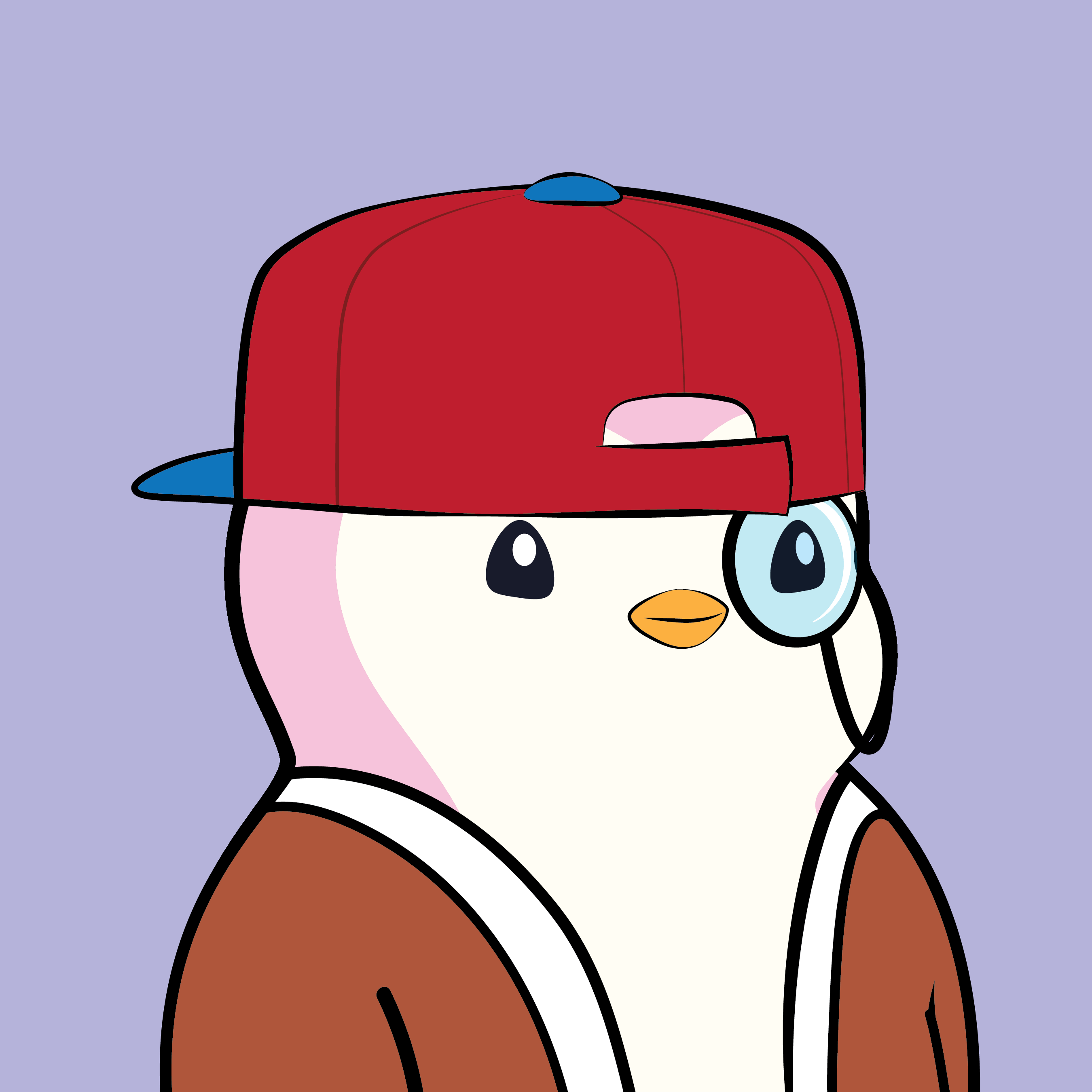 Pudgy Penguins - Pudgy Penguins - Pudgy Penguin #1283 - NFT # 1283