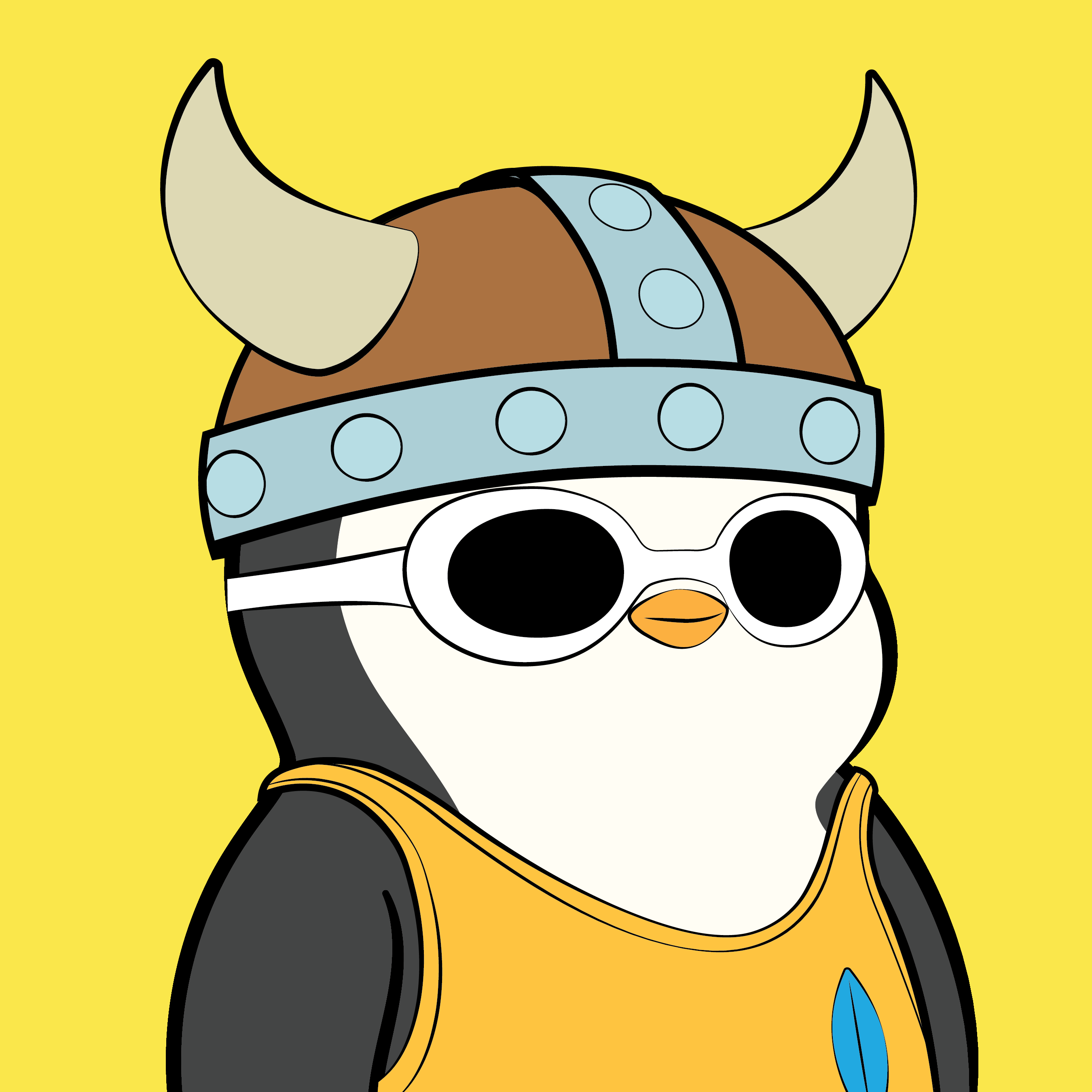 Pudgy Penguins - Pudgy Penguins - Pudgy Penguin #1284 - NFT # 1284