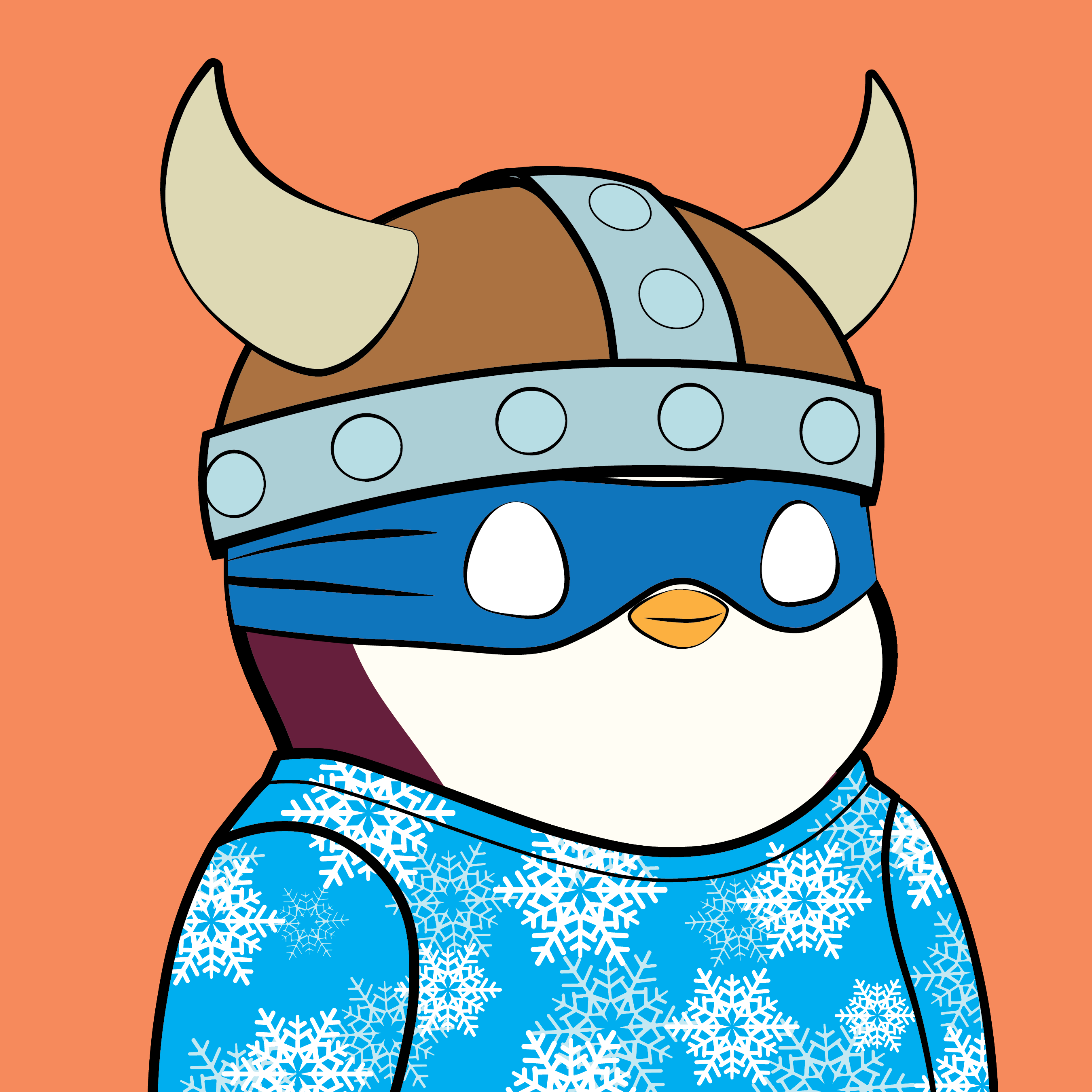 Pudgy Penguins - Pudgy Penguins - Pudgy Penguin #1285 - NFT # 1285