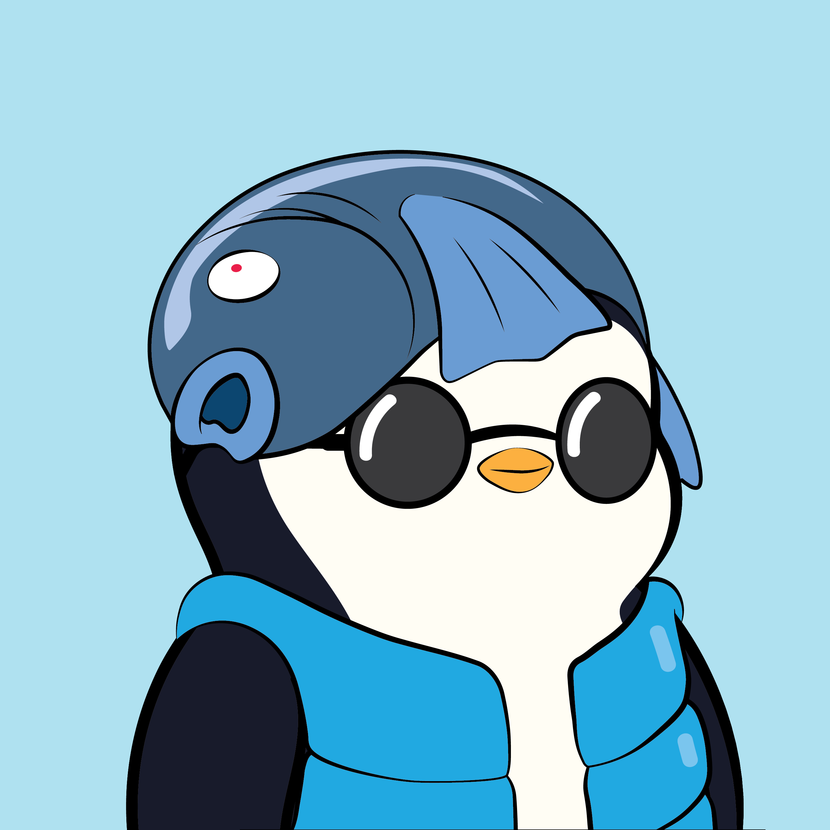 Pudgy Penguins - Pudgy Penguins - Pudgy Penguin #1288 - NFT # 1288