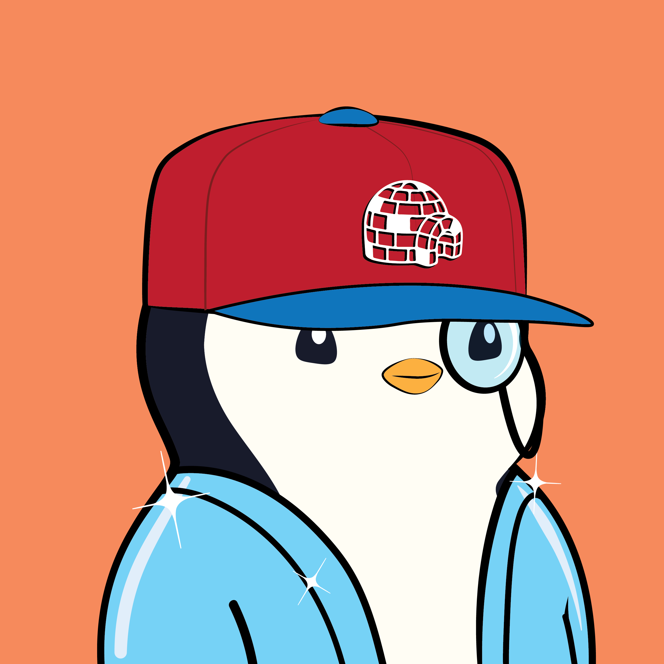 Pudgy Penguins - Pudgy Penguins - Pudgy Penguin #129 - NFT # 129