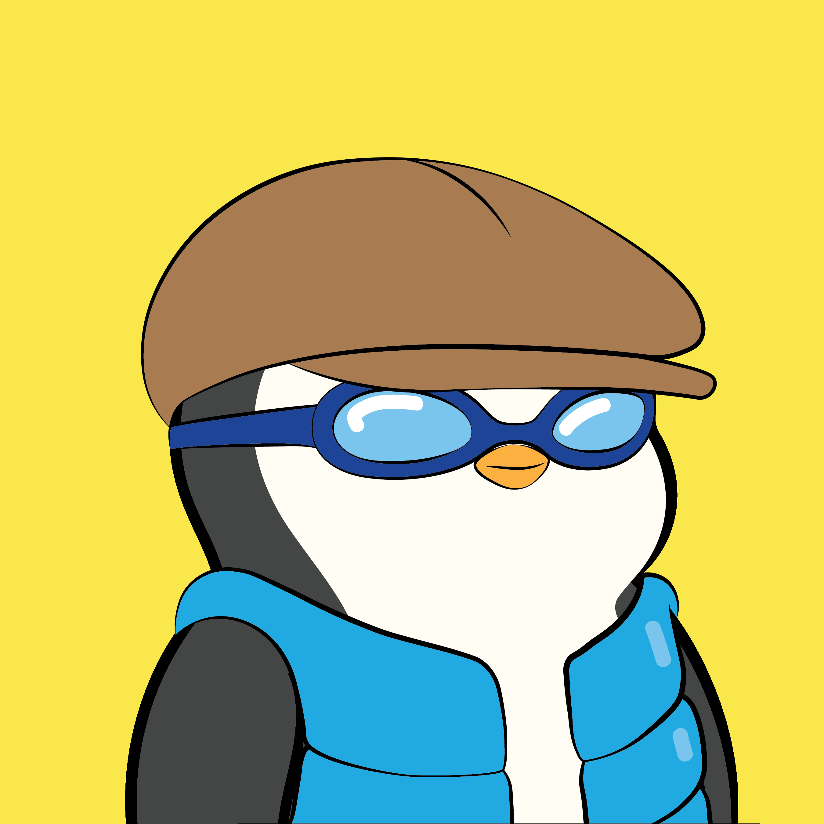 Pudgy Penguins - Pudgy Penguins - Pudgy Penguin #1290 - NFT # 1290