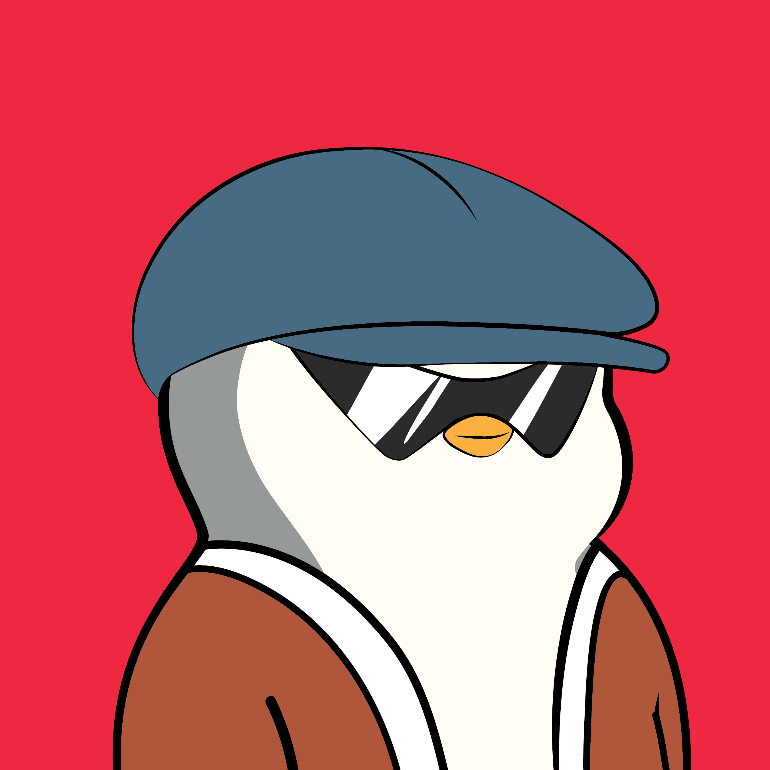 Pudgy Penguins - Pudgy Penguins - Pudgy Penguin #1291 - NFT # 1291