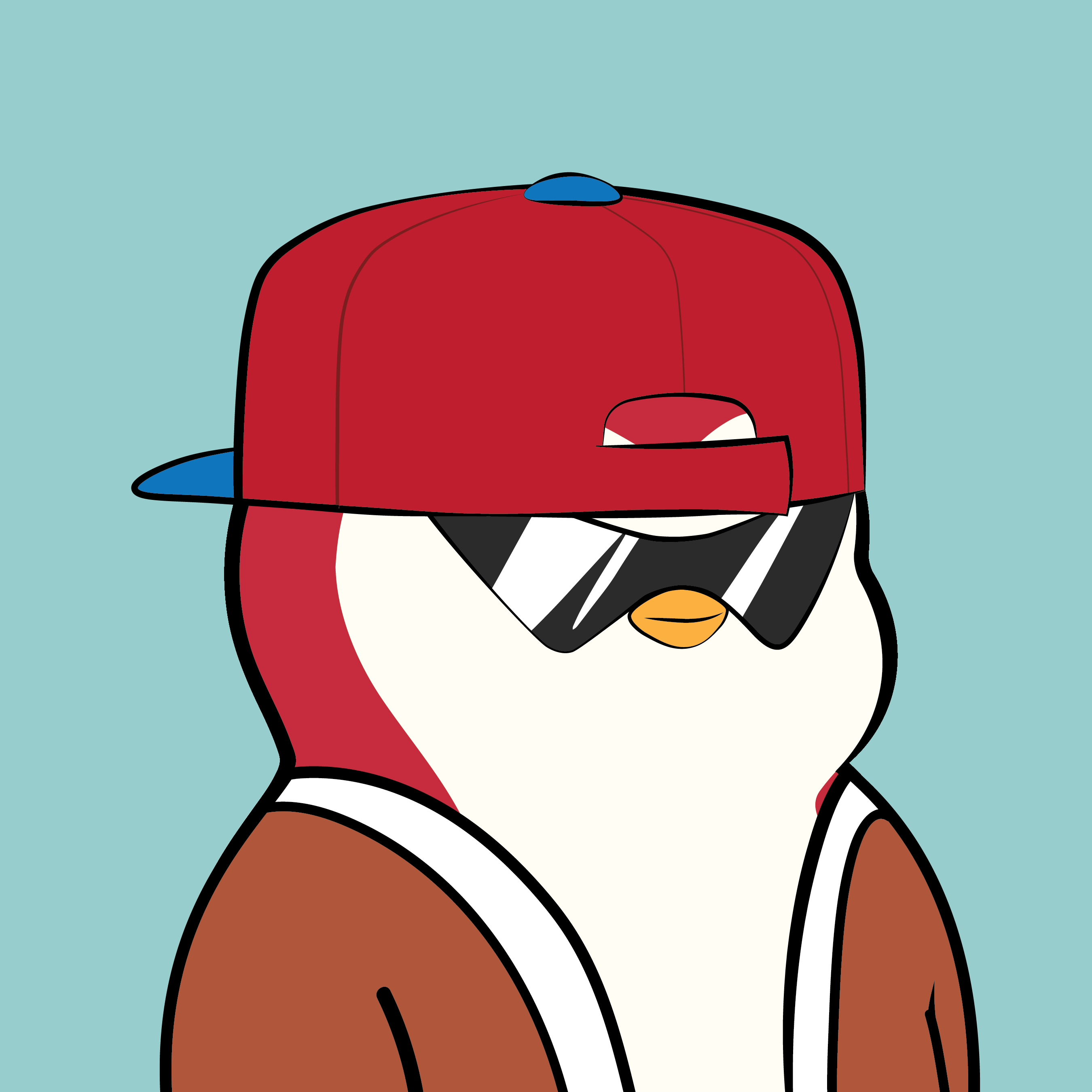 Pudgy Penguins - Pudgy Penguins - Pudgy Penguin #1292 - NFT # 1292