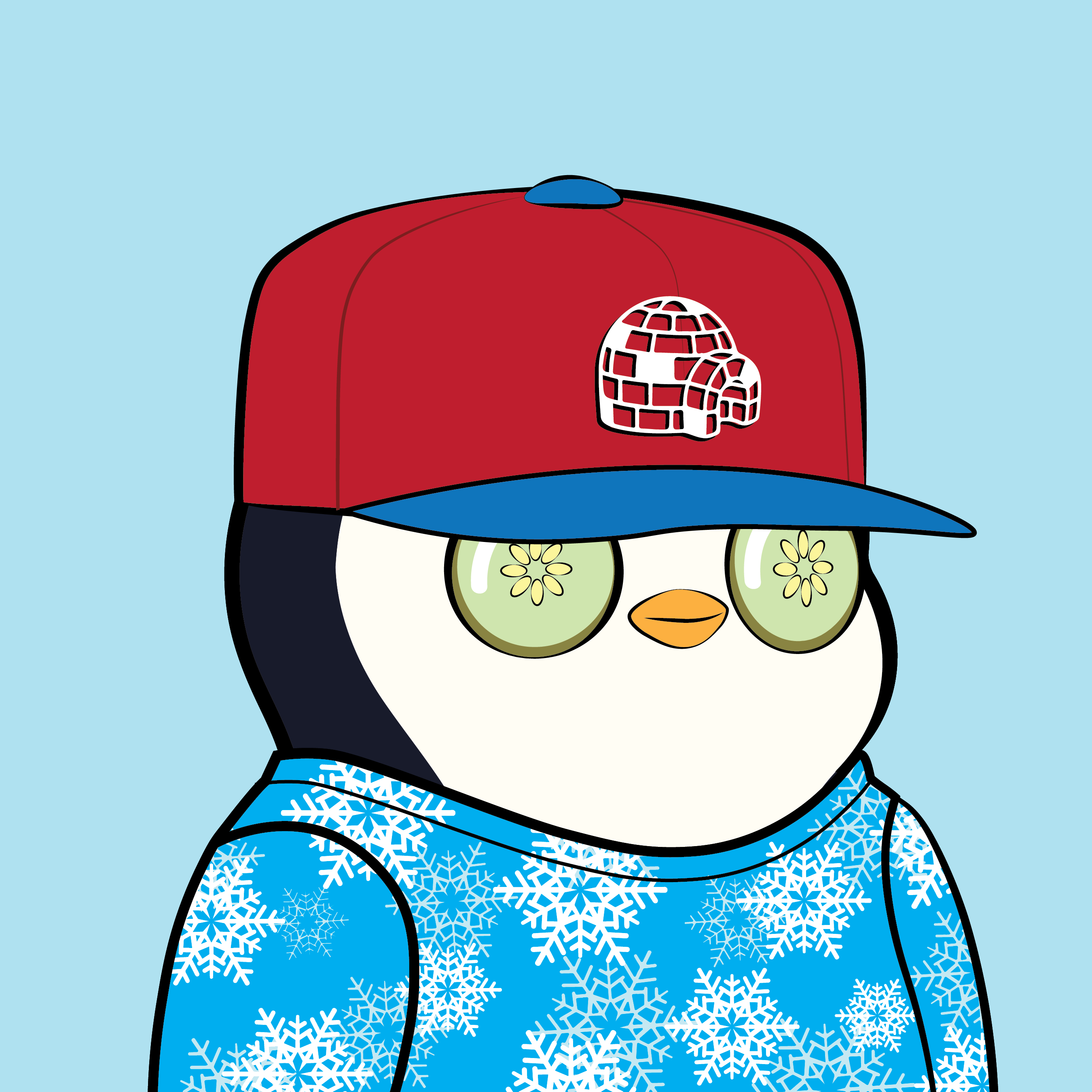 Pudgy Penguins - Pudgy Penguins - Pudgy Penguin #1295 - NFT # 1295