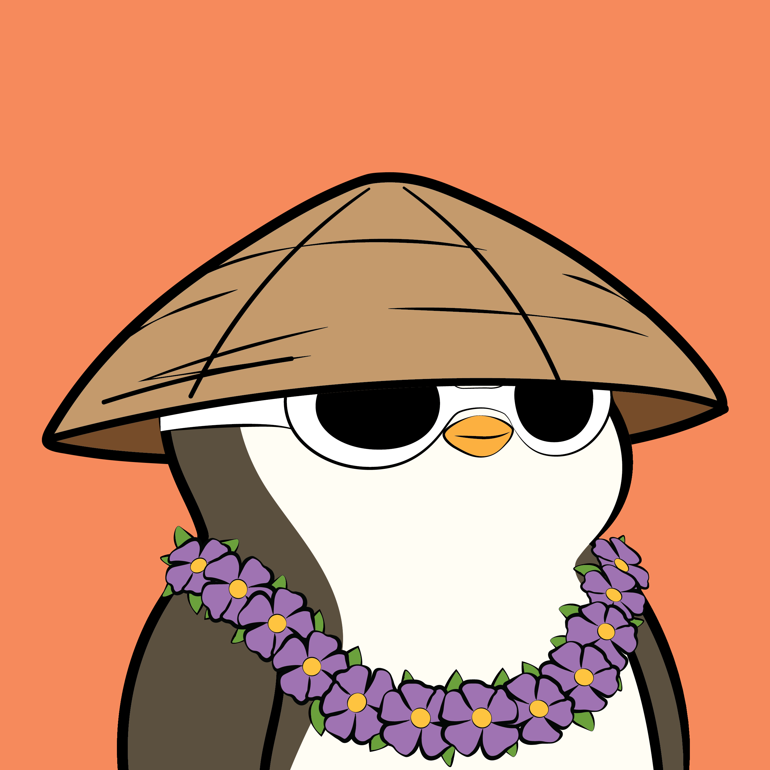 Pudgy Penguins - Pudgy Penguins - Pudgy Penguin #1298 - NFT # 1298