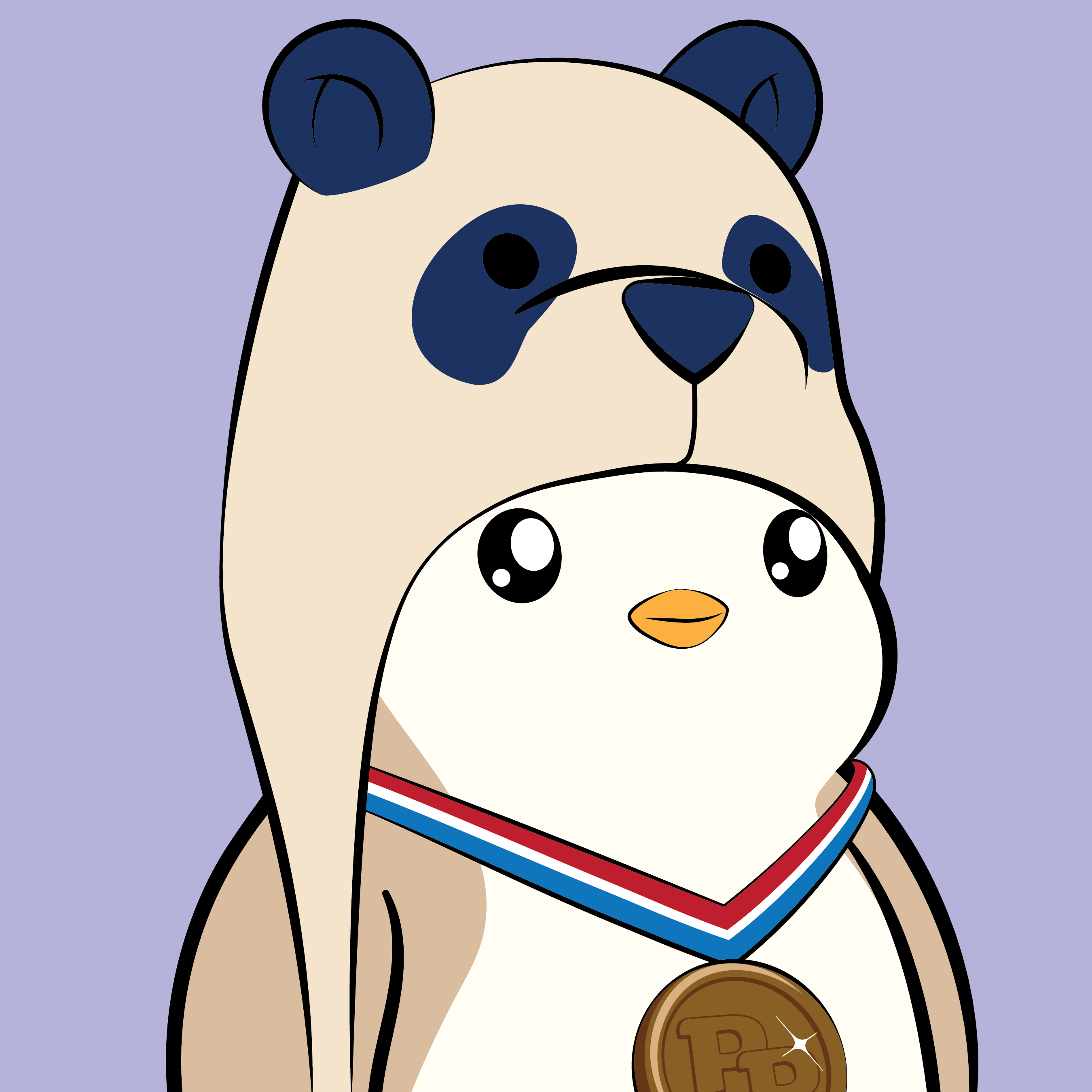 Pudgy Penguins - Pudgy Penguins - Pudgy Penguin #1299 - NFT # 1299