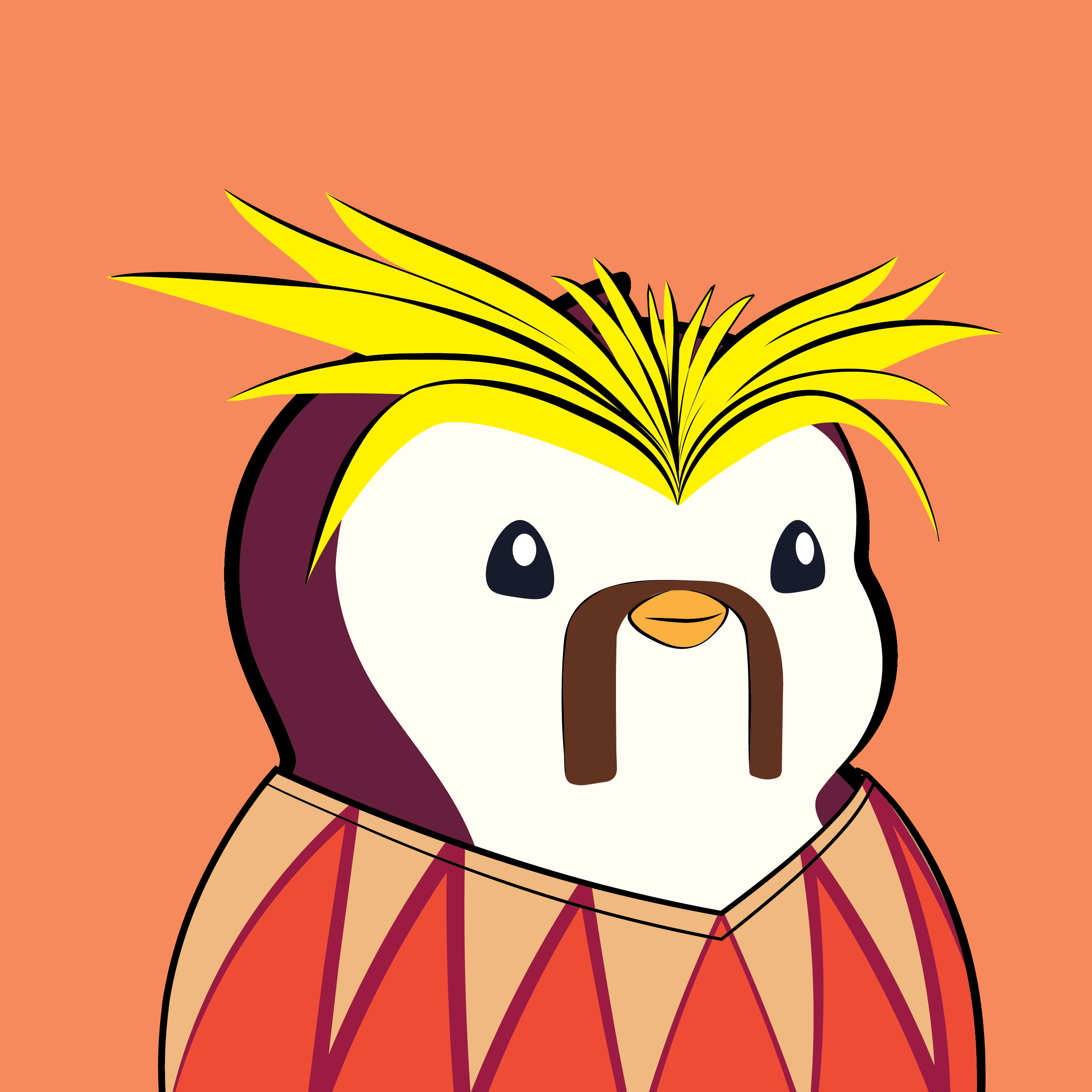 Pudgy Penguins - Pudgy Penguins - Pudgy Penguin #1300 - NFT # 1300