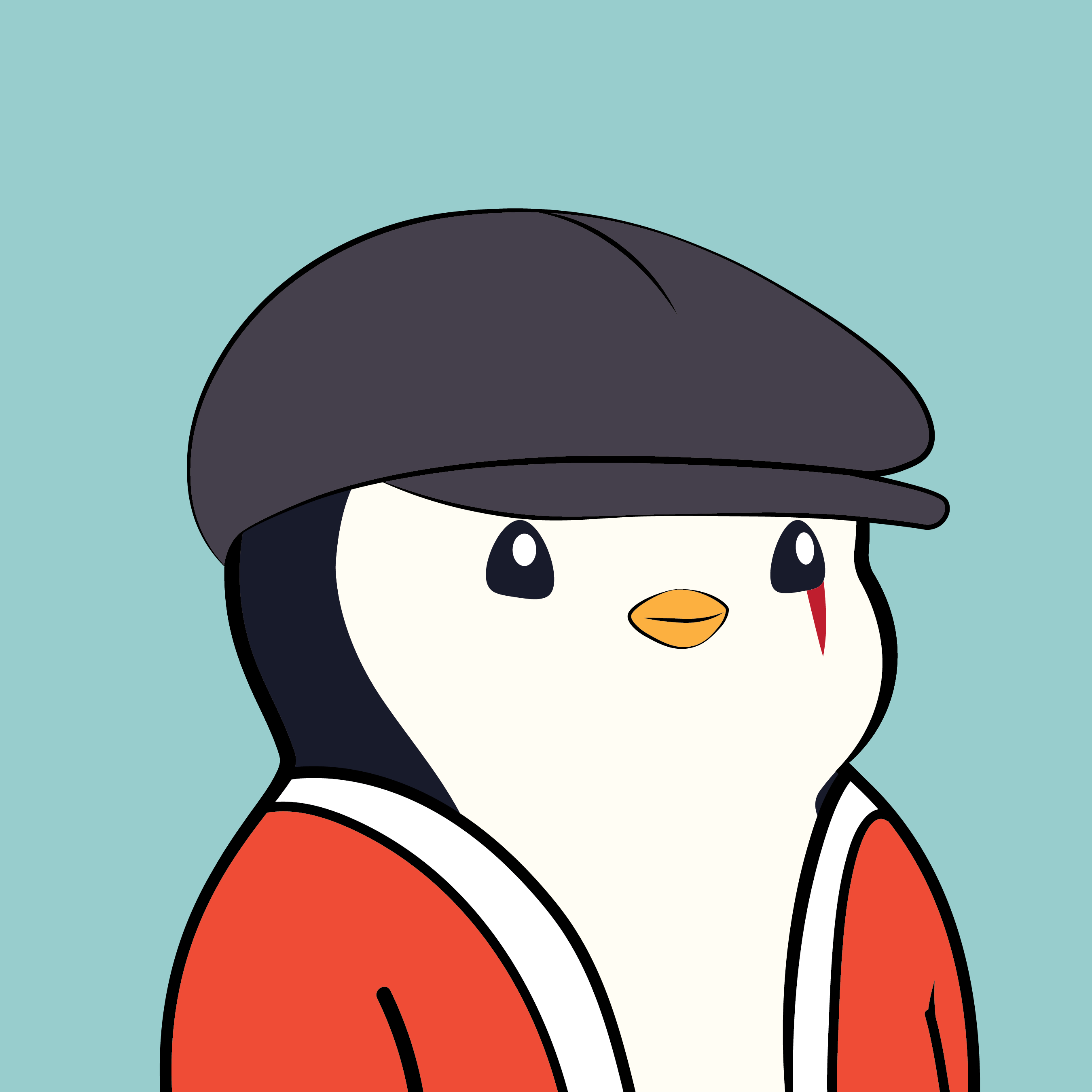 Pudgy Penguins - Pudgy Penguins - Pudgy Penguin #1305 - NFT # 1305