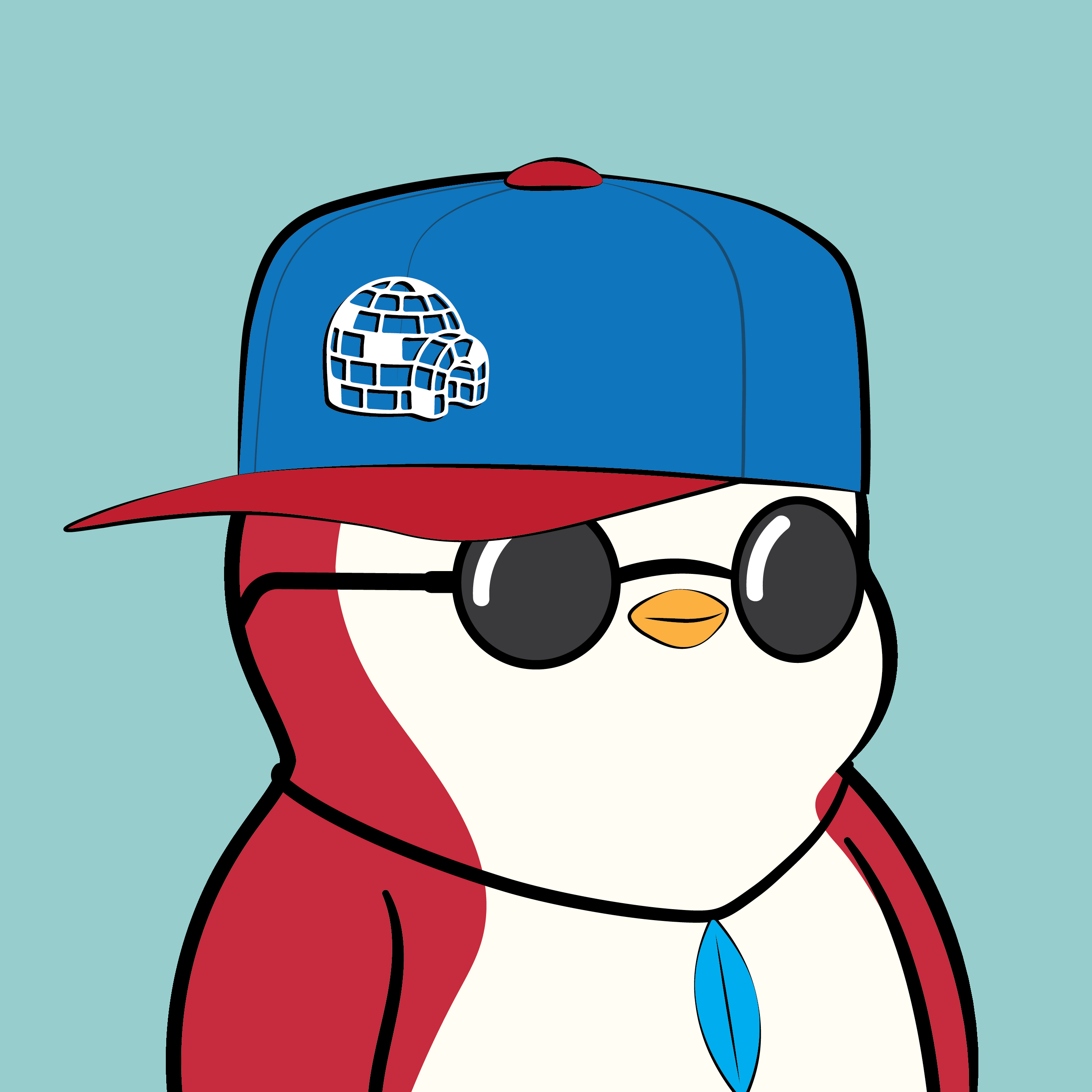 Pudgy Penguins - Pudgy Penguins - Pudgy Penguin #1306 - NFT # 1306